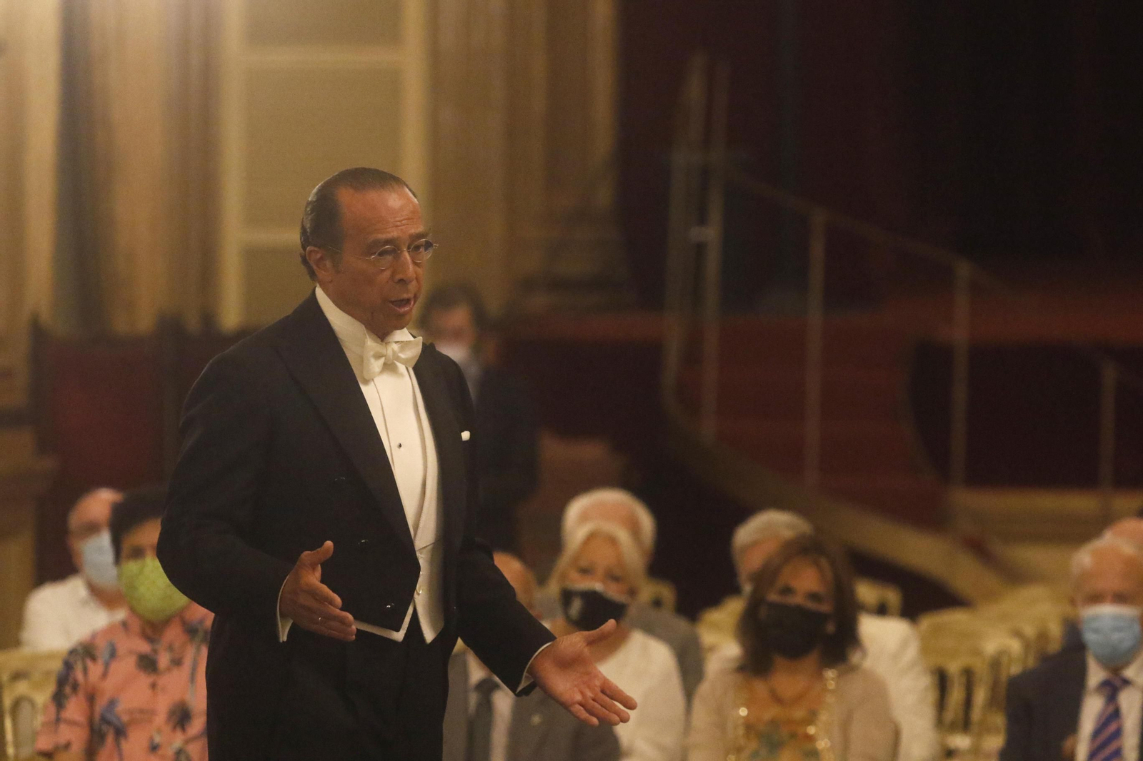 La gala lírica a beneficio de la Real Academia de Córdoba celebrada en el Círculo, en fotografías