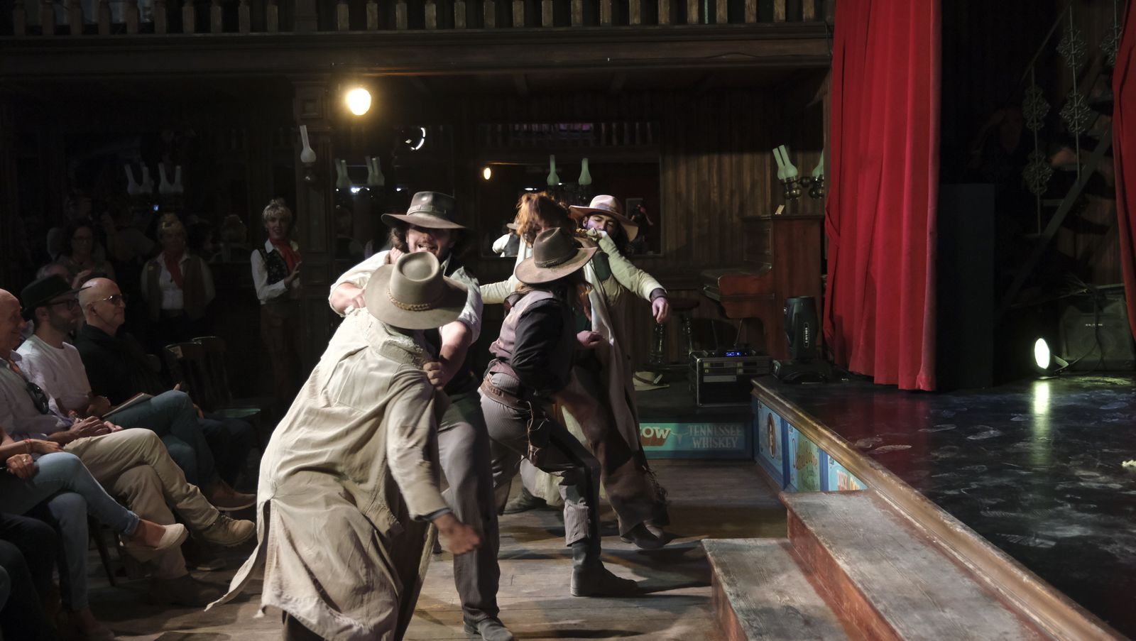 Imágenes de la inauguración del Almería Western Film Festival, en Tabernas