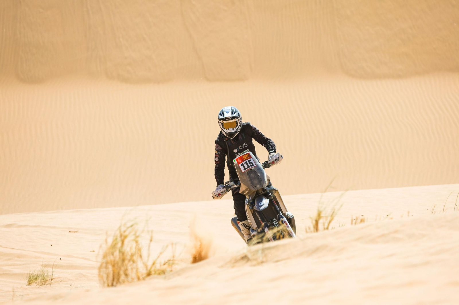 Las mejores fotos del Rally Dakar | Segunda jornada