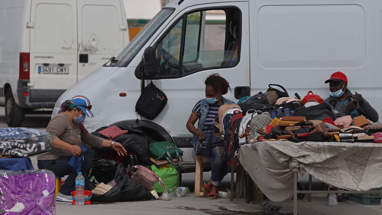 Reapertura del mercadillo de Los Barrios
