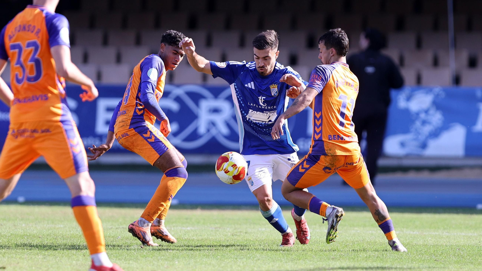 El Atlético Malagueño hace sufrir al Xerez CD, pero nueva derrota