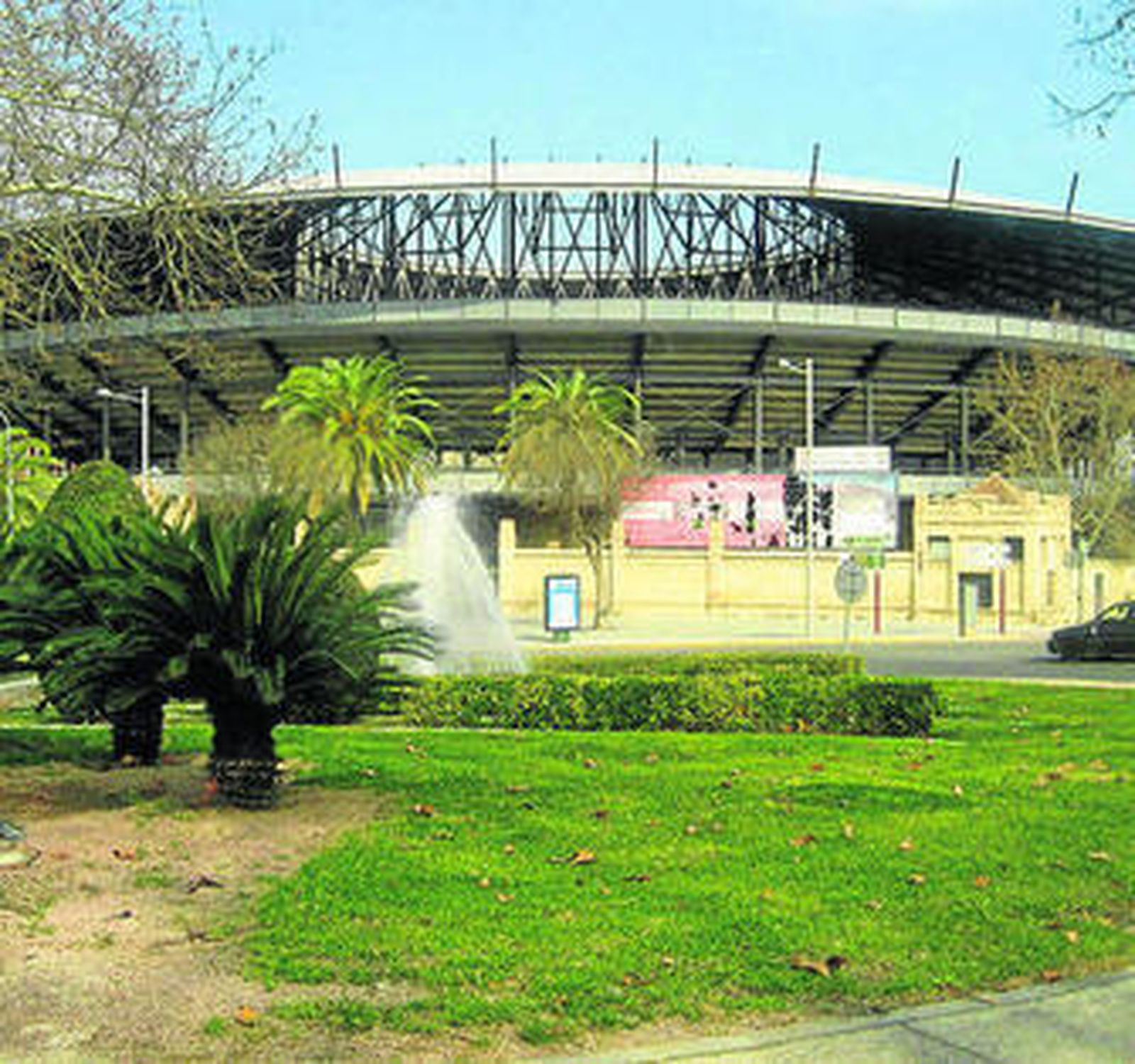 Plaza de toros de Játiva.