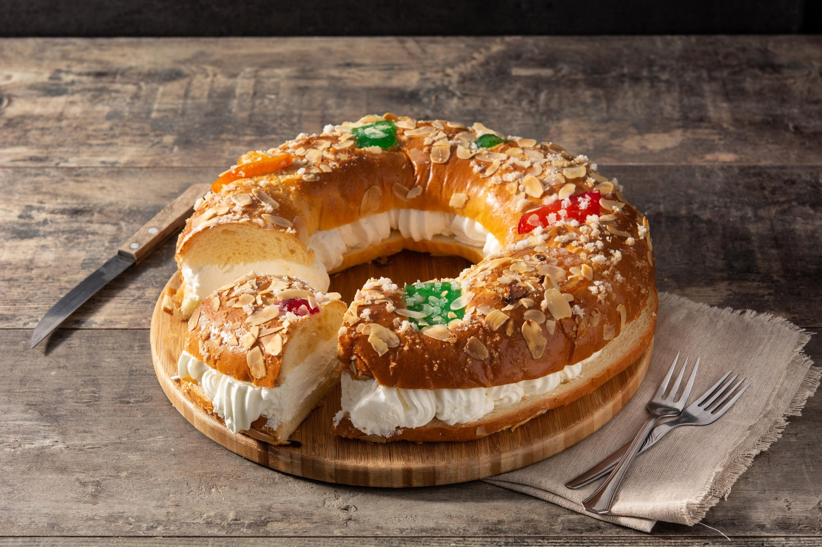 Este es el mágico origen de la fruta escarchada en el roscón de reyes