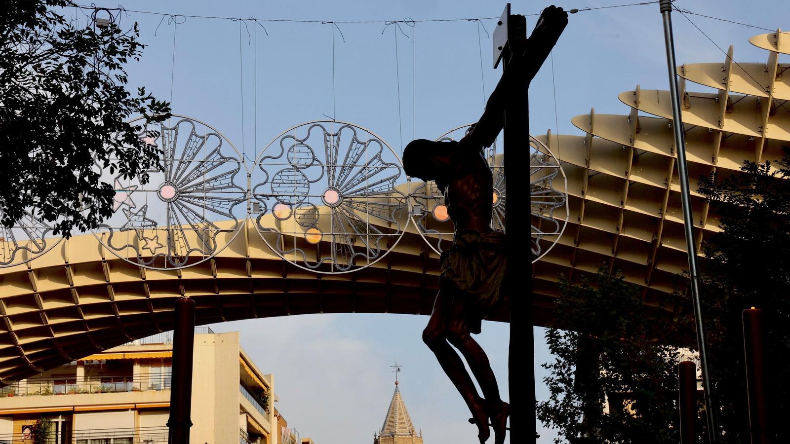 El crucificado de la Buena Muerte.