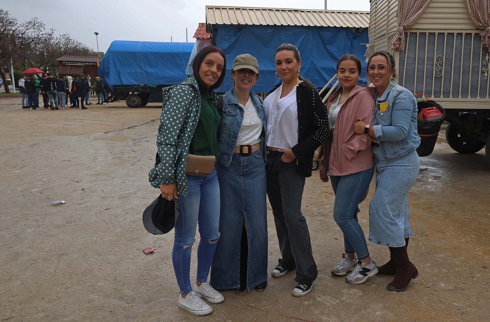 Búscate en las fotos del sábado en la romería de Los Barrios