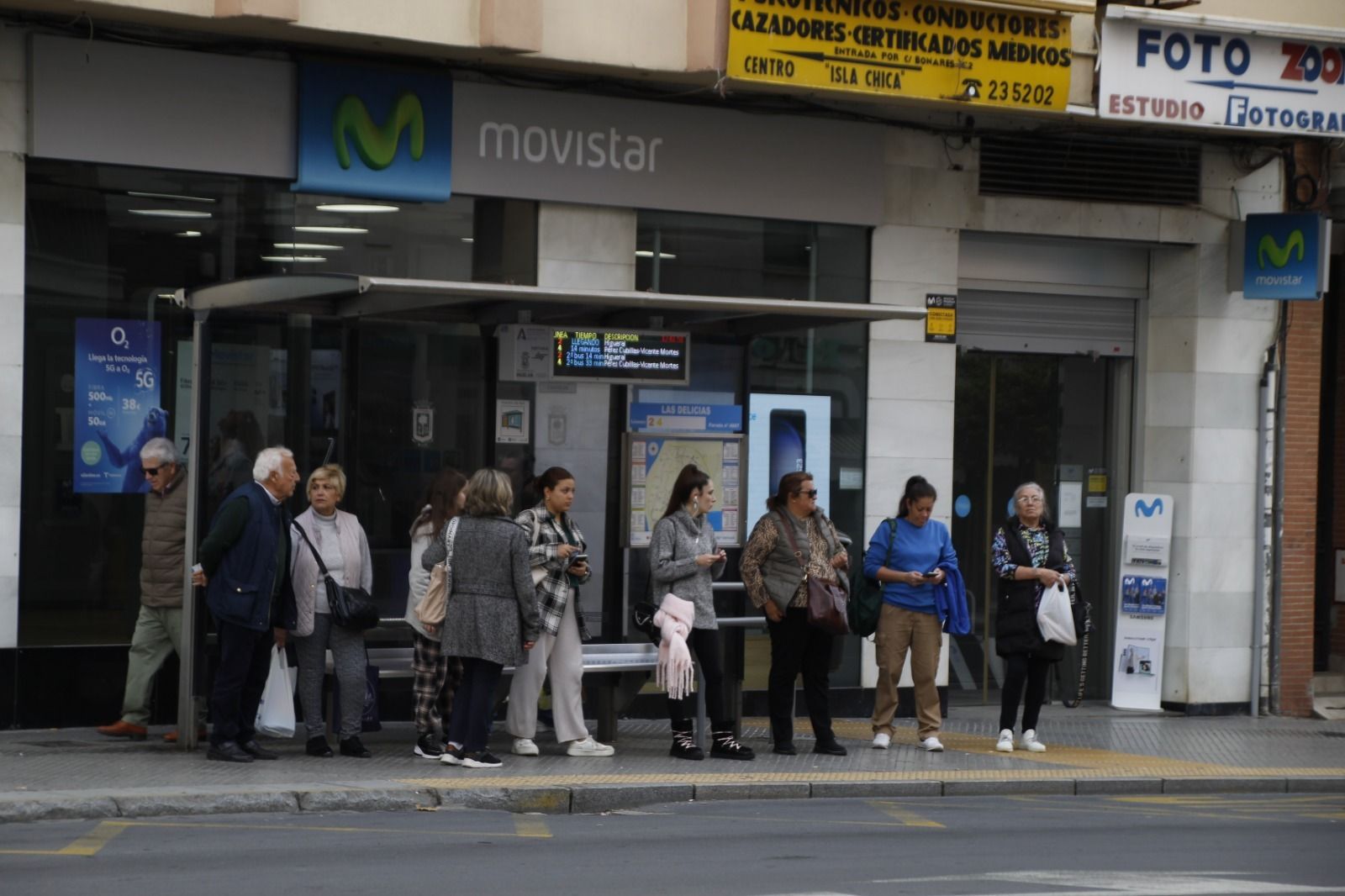 Imágenes del lunes 11 de diciembre en Huelva