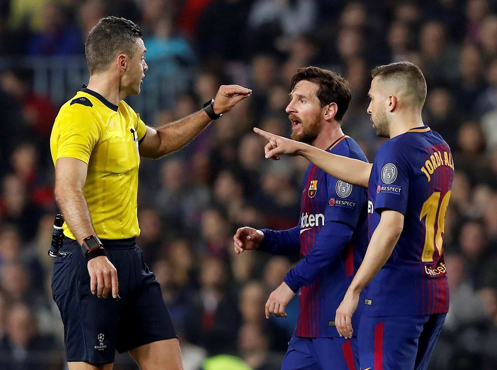 Las imágenes del Barcelona-Chelsea