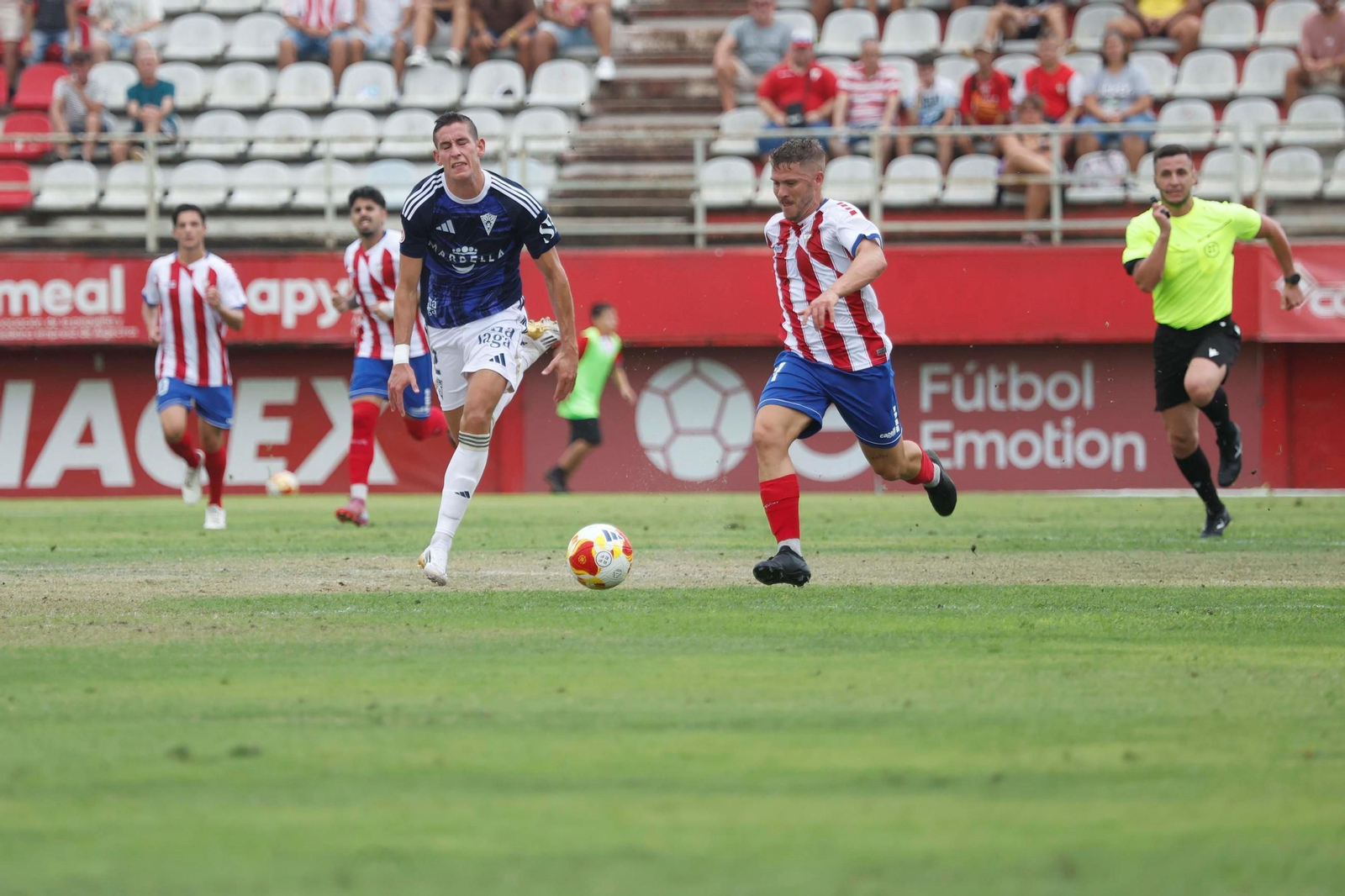 Primera RFEF: Mala jornada malagueña, con derrotas de Torremolinos y Antequera y empate del Marbella
