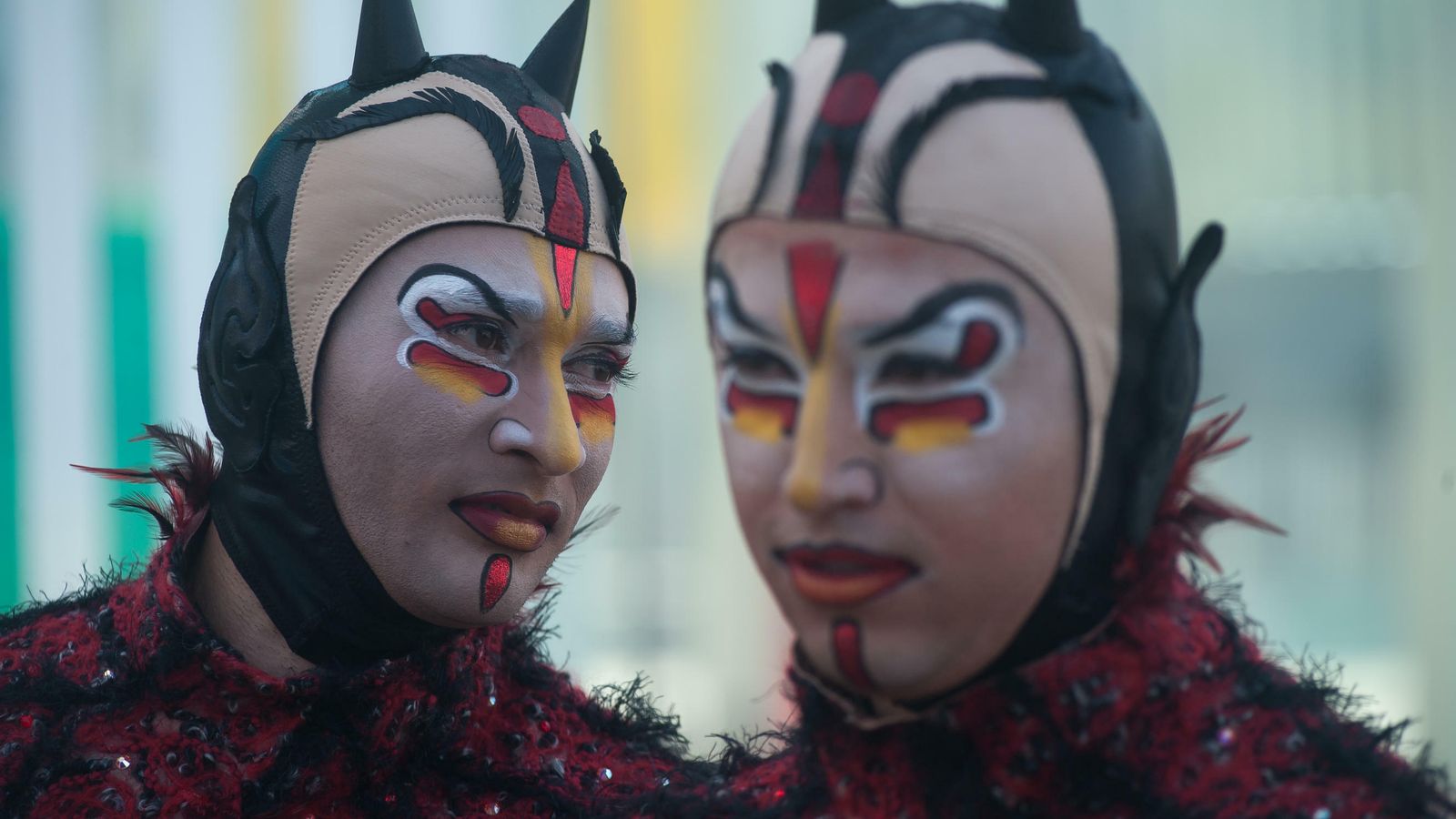 Ángelo Rodríguez y Ronald Solís