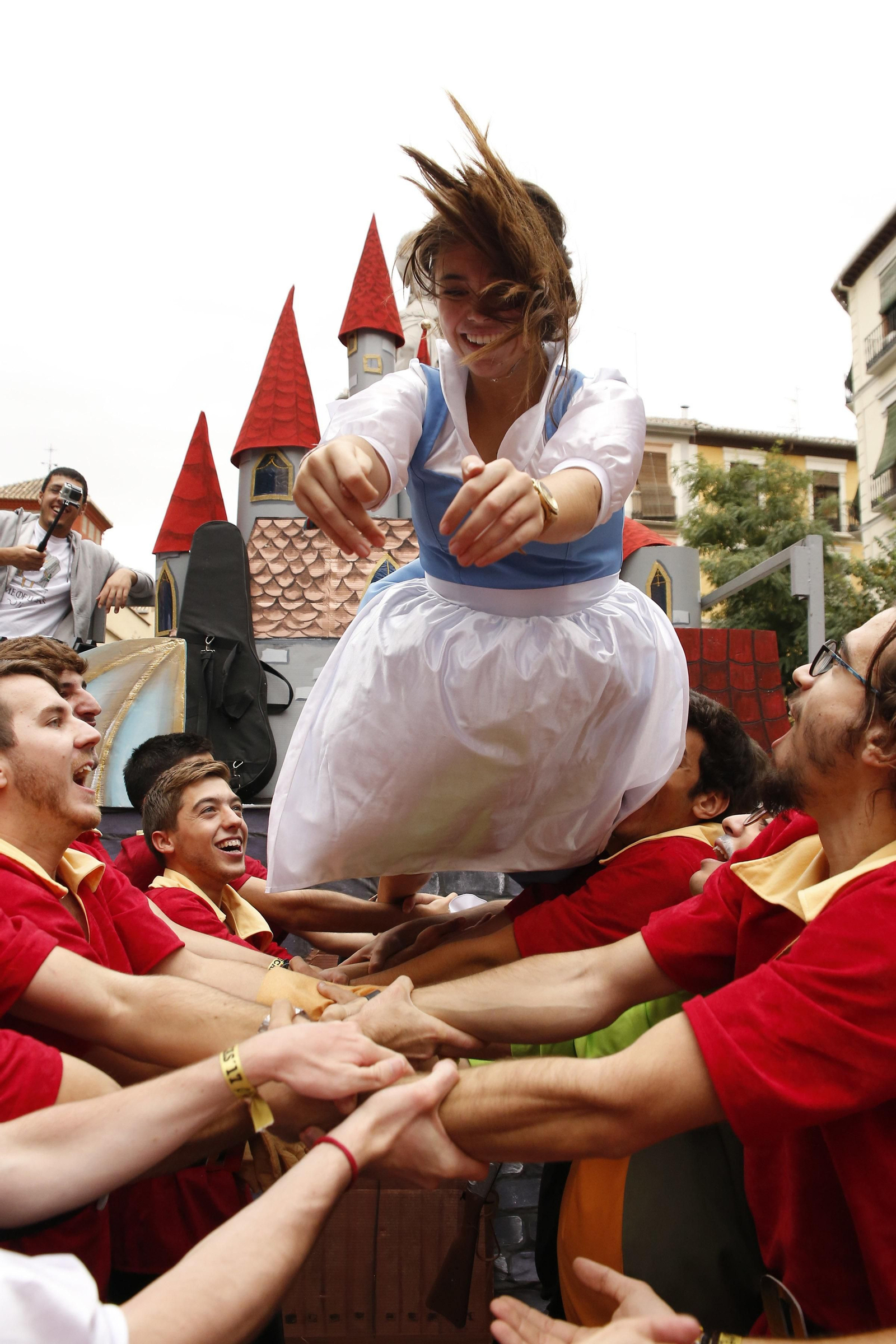 Las imágenes de San Lucas