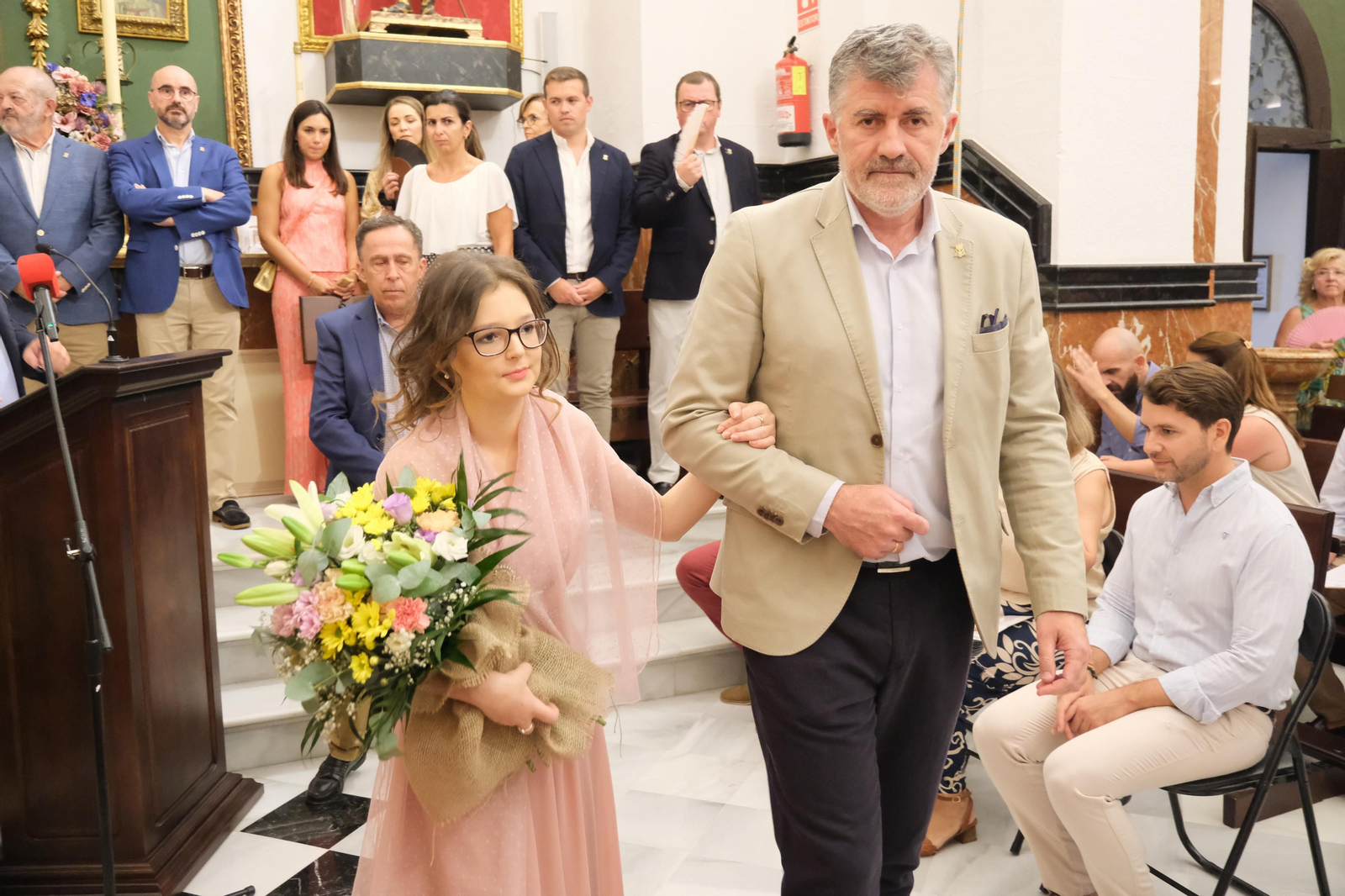 La presentación de la Corte de Honor de la Virgen de la Sierra en Cabra, en imágenes La presentación de la Corte de Honor de la Virgen de la Sierra en Cabra, en imágenes