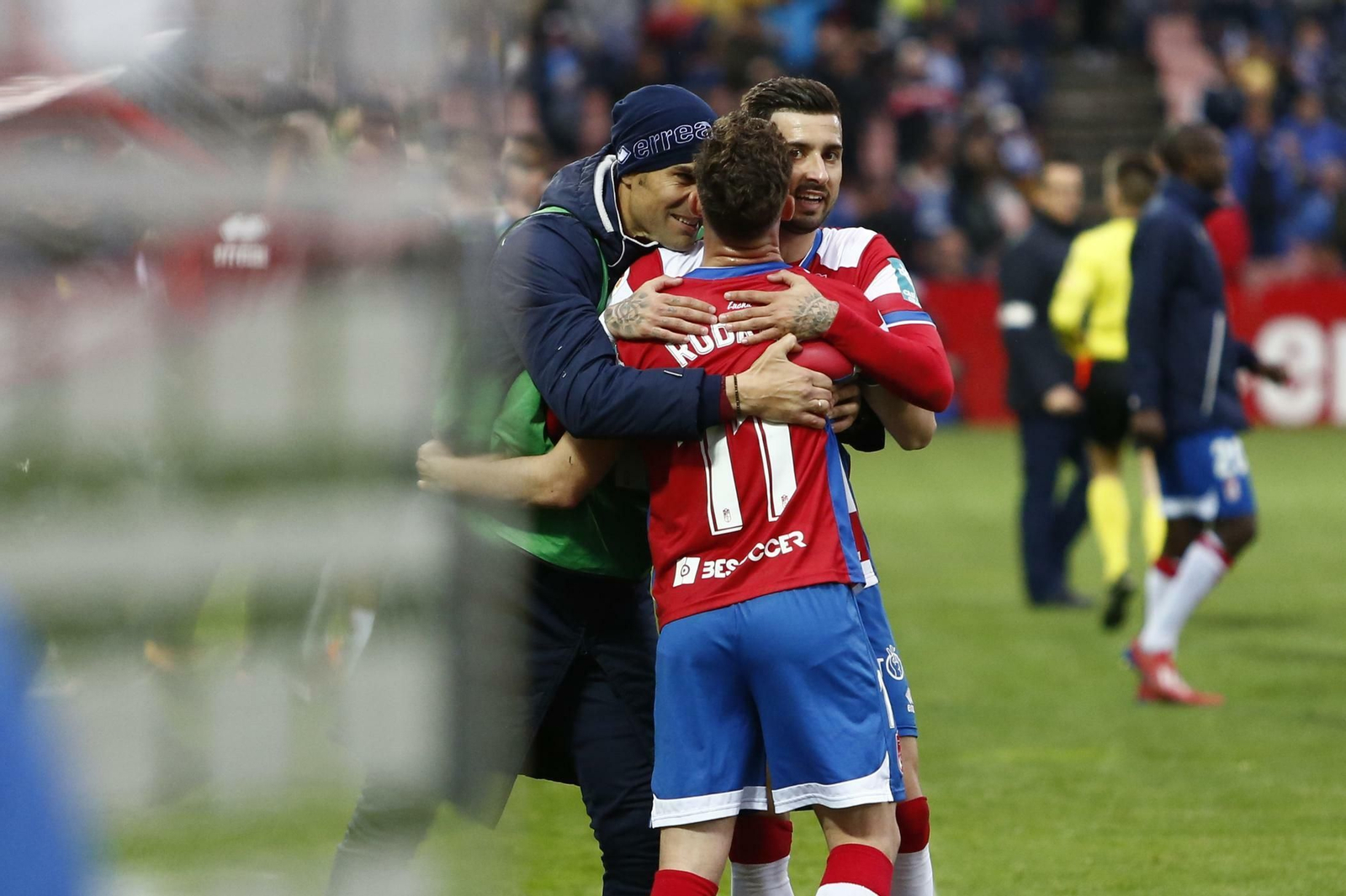 Las fotos del Granada-Málaga CF.