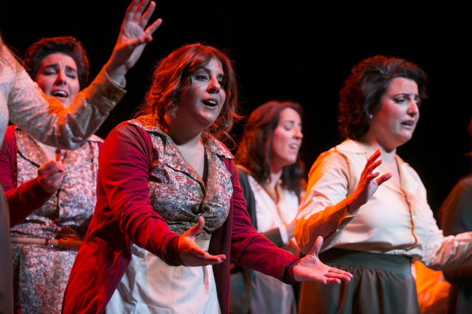 La comparsa 'Perravieja', de Sevilla.