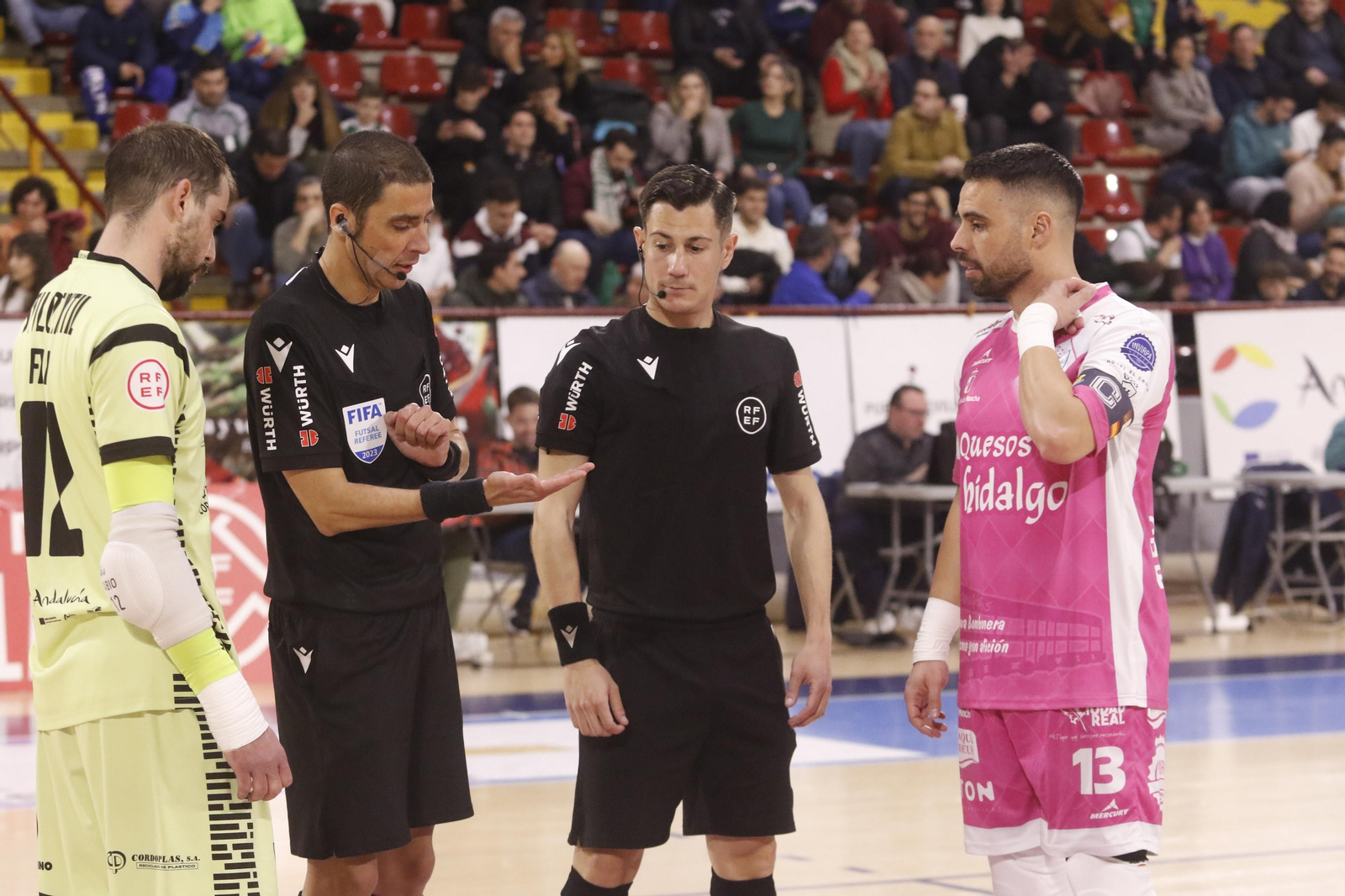 El adiós a la Copa del Rey del Córdoba Futsal, en imágenes