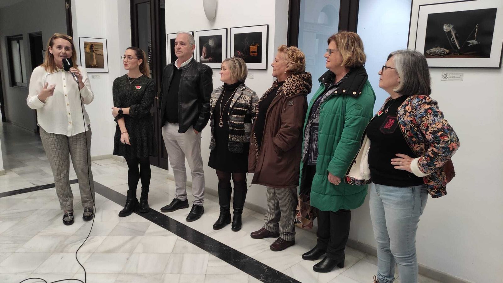 Inauguración de la exposición