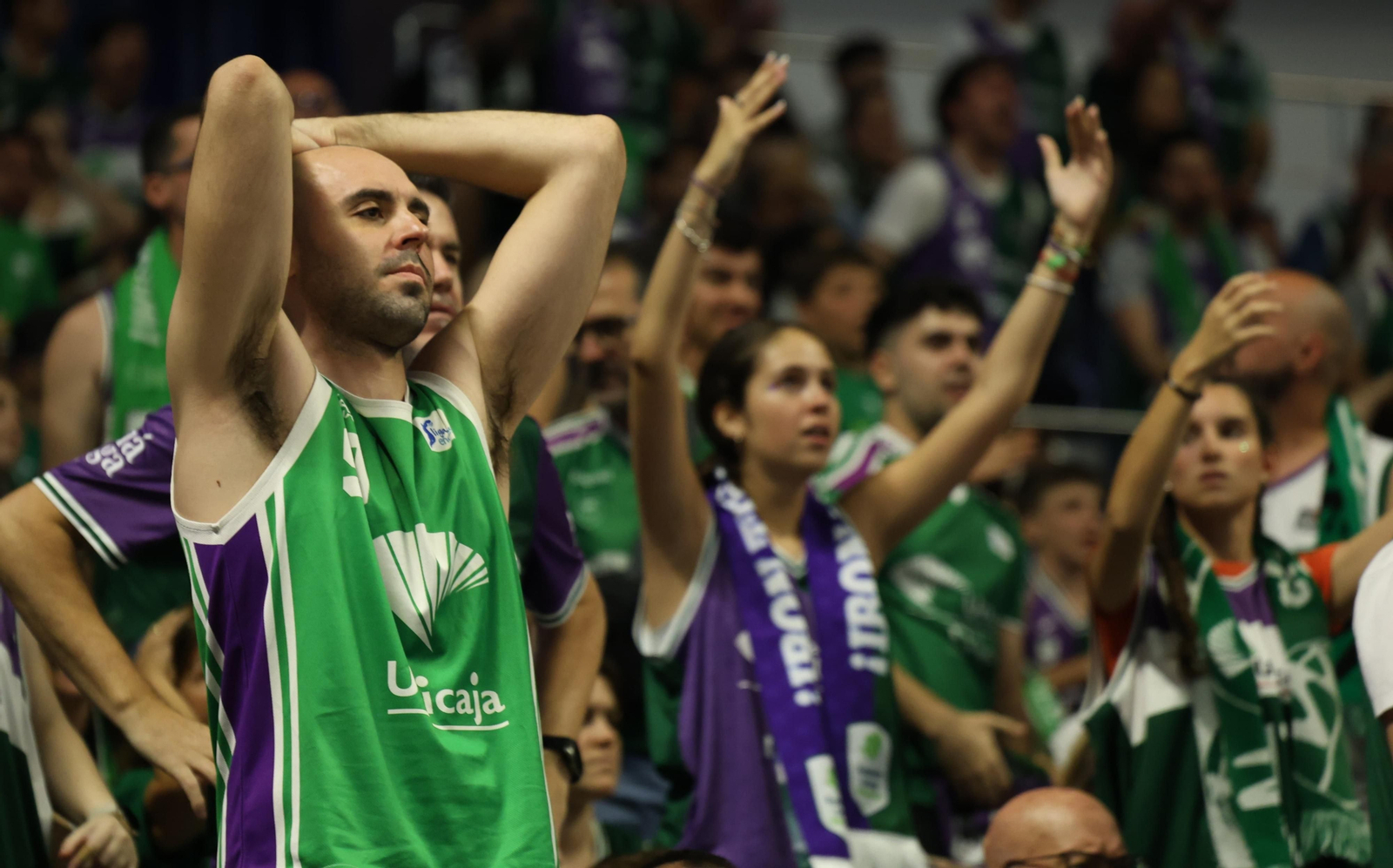 Fotos del Unicaja - UCAM Murcia