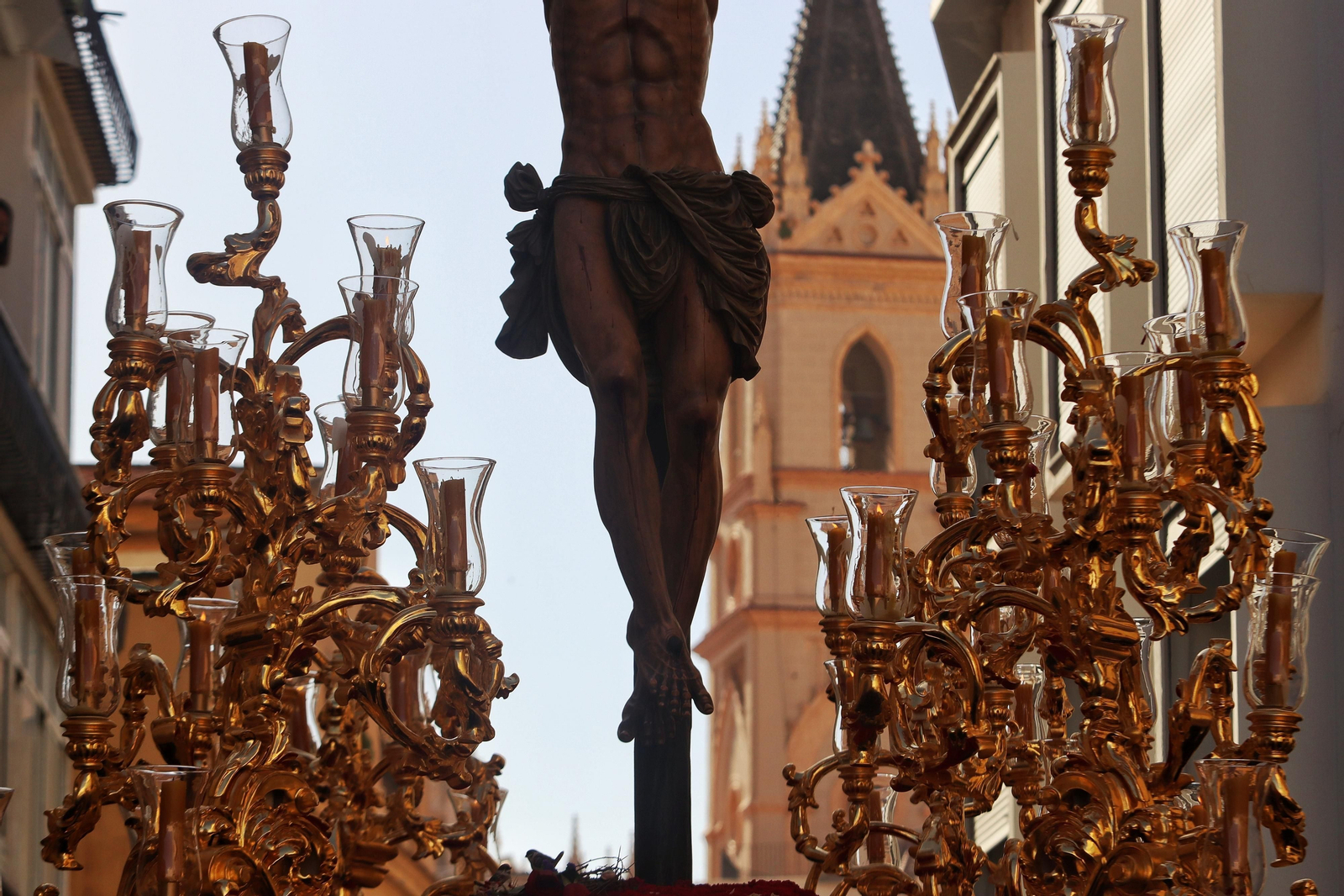 Las fotos de la Salud en el Domingo de Ramos de Málaga de 2023