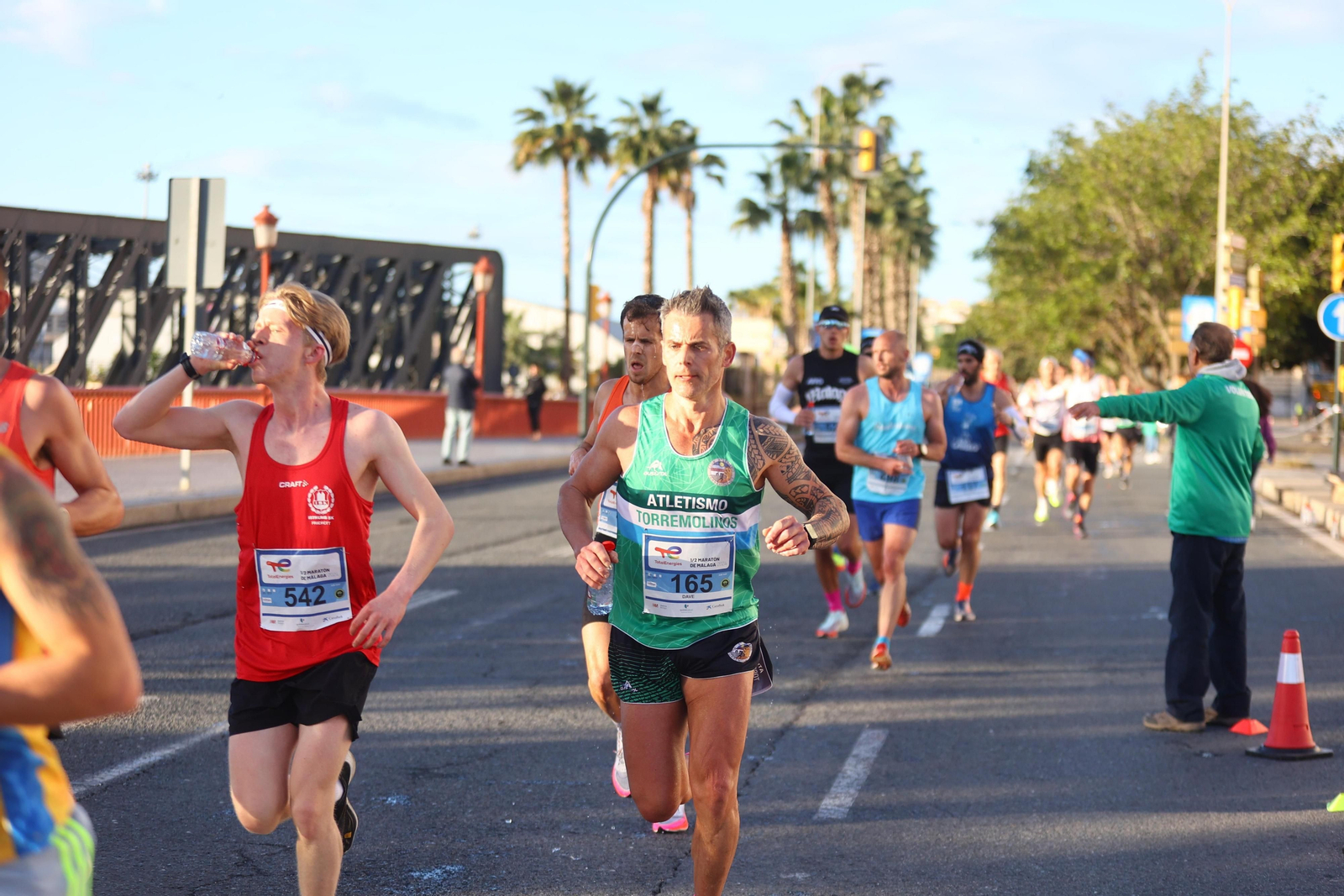 Las mejores fotos de la Media Maratón de Málaga 2024 Las mejores fotos de la Media Maratón de Málaga 2024