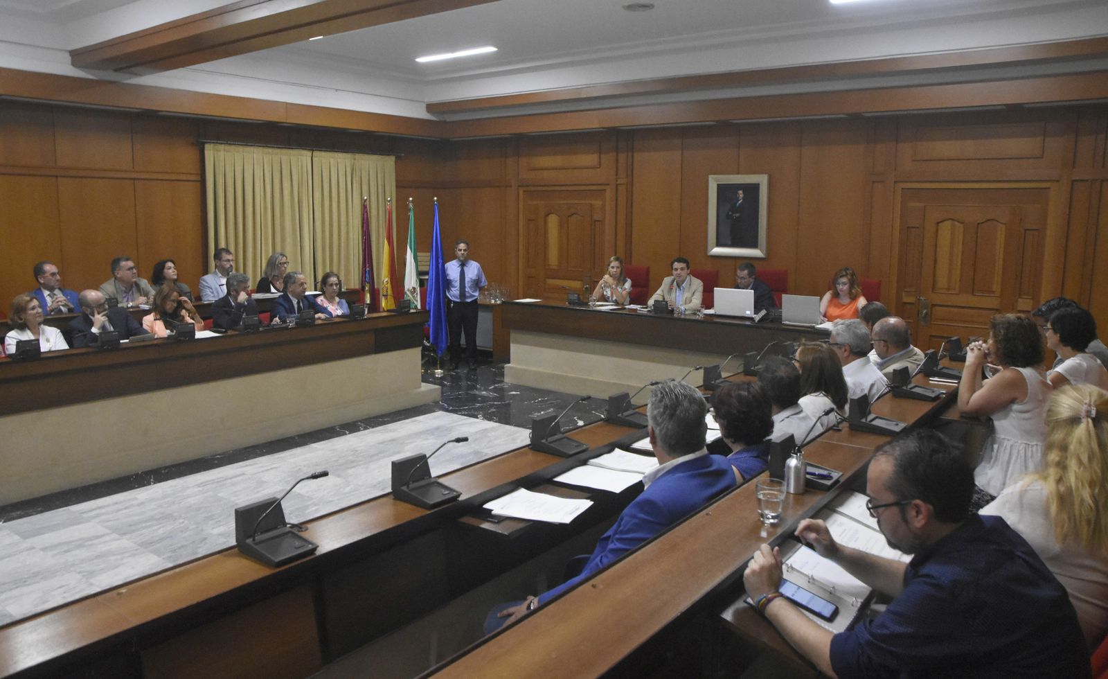 Pleno del Ayuntamiento de Córdoba.