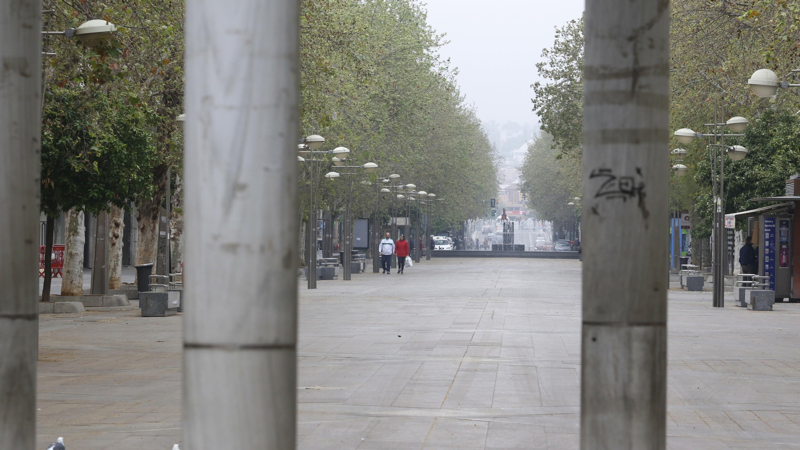 Coronavirus en Córdoba: las fotos de una ciudad (casi) vacía