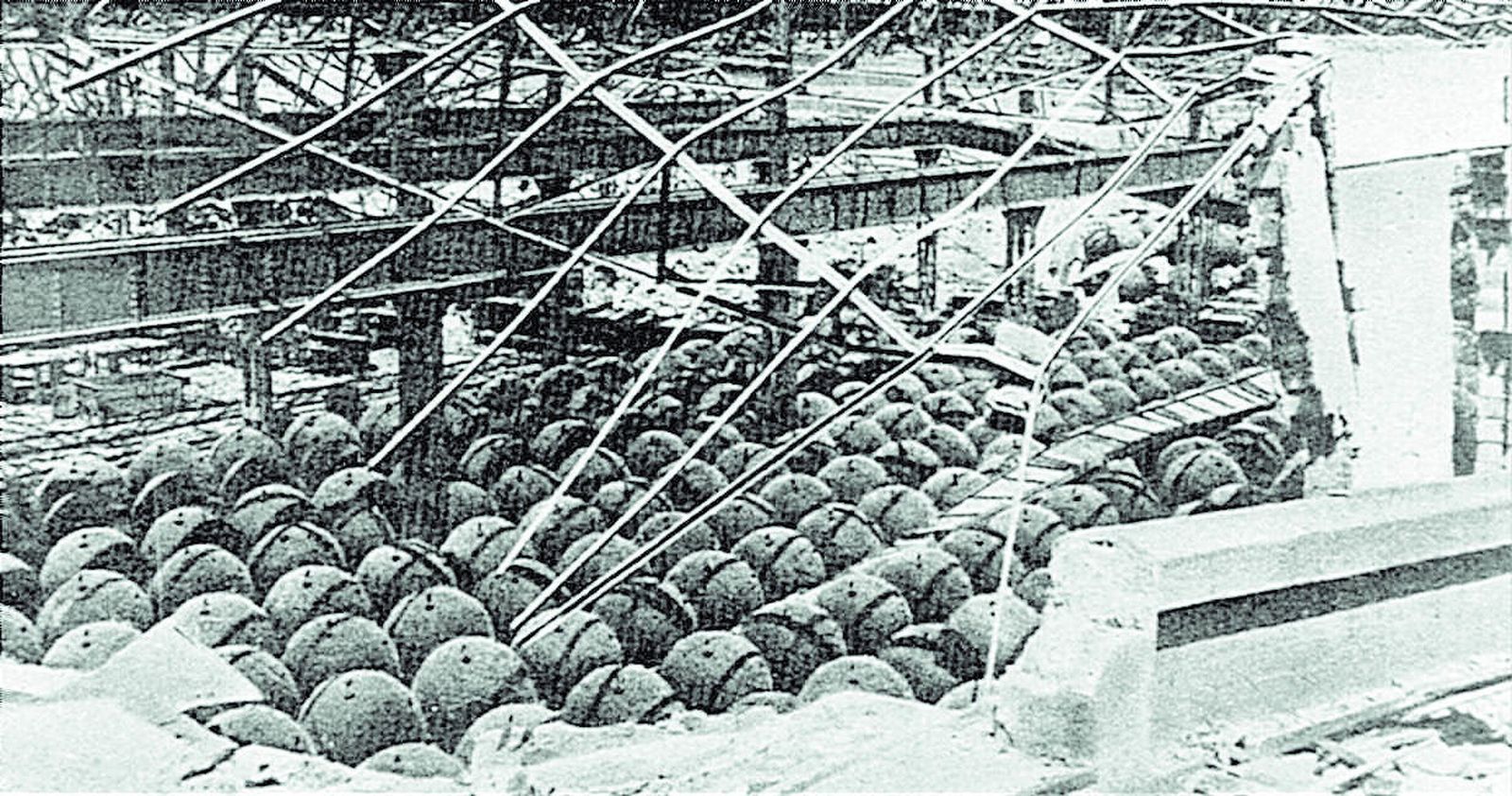 Cádiz bajo las ruinas