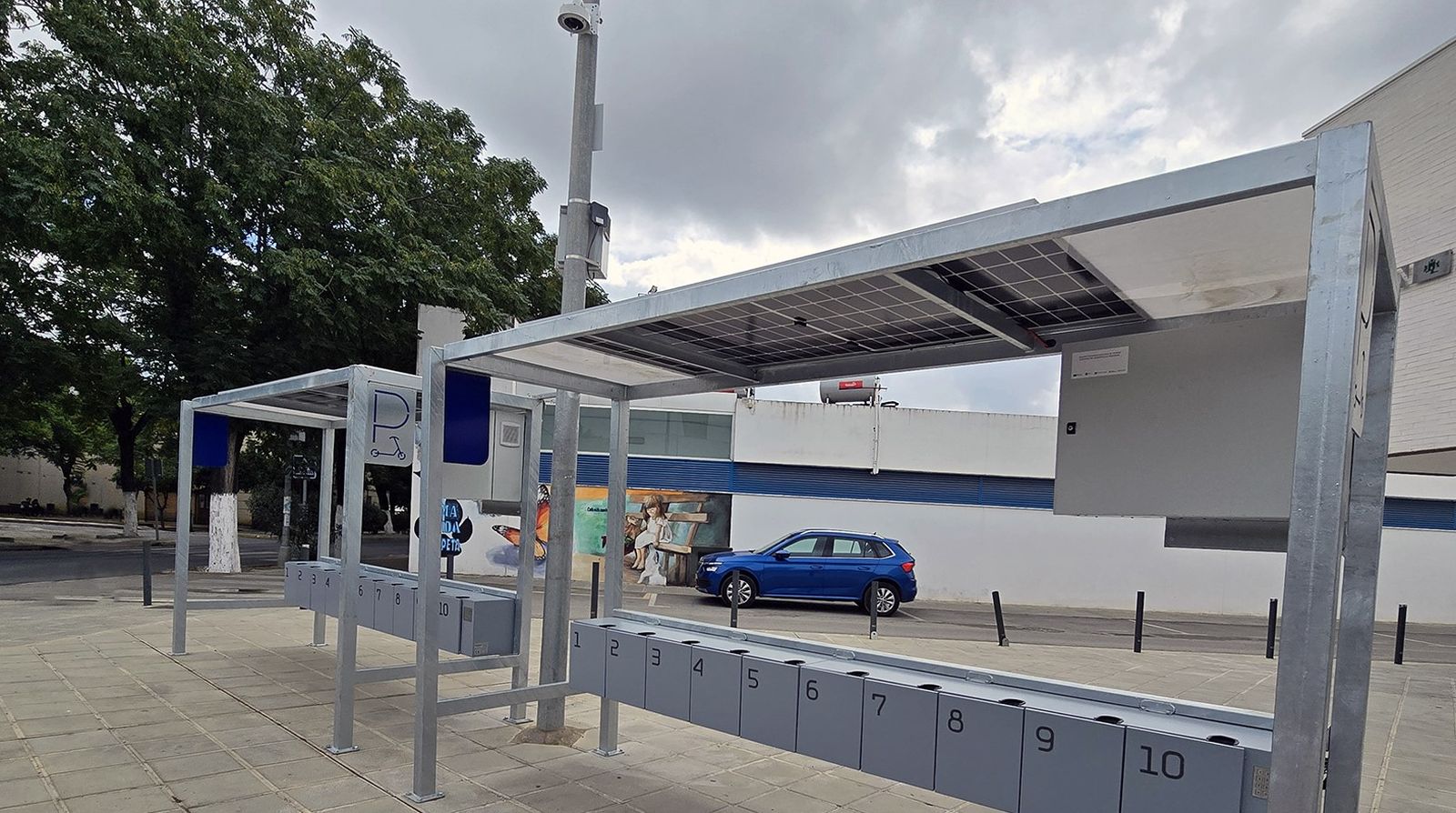 Dispositivo inteligente en Villaverde del Río