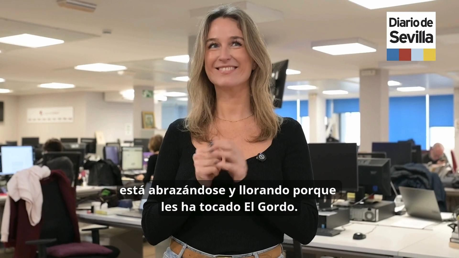 Así cubre Diario de Sevilla el Sorteo de Lotería de Navidad desde la redacción