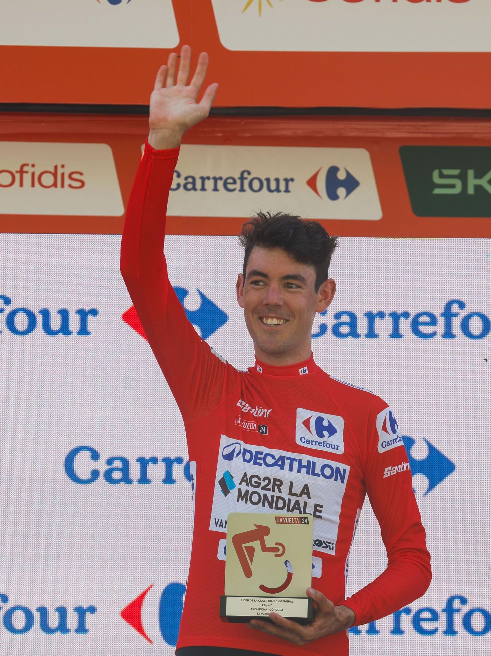 Las mejores fotos de la Vuelta a España | Etapa 7