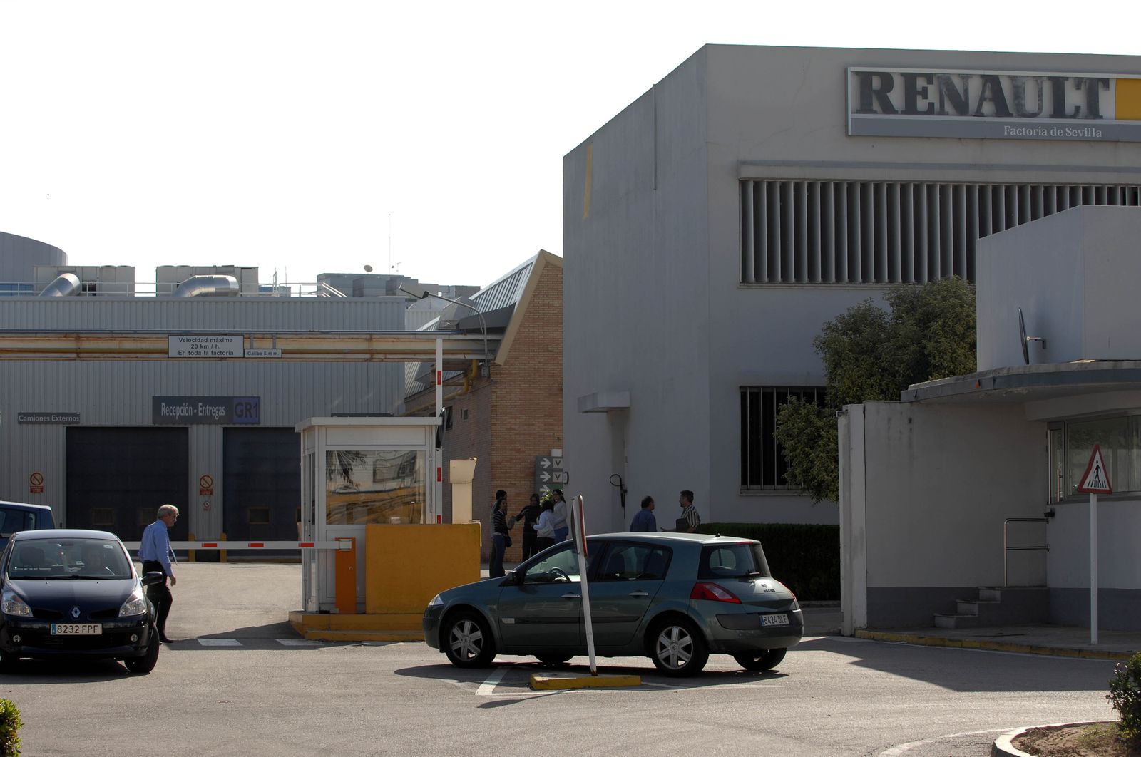 Factoría de Renault en Sevilla