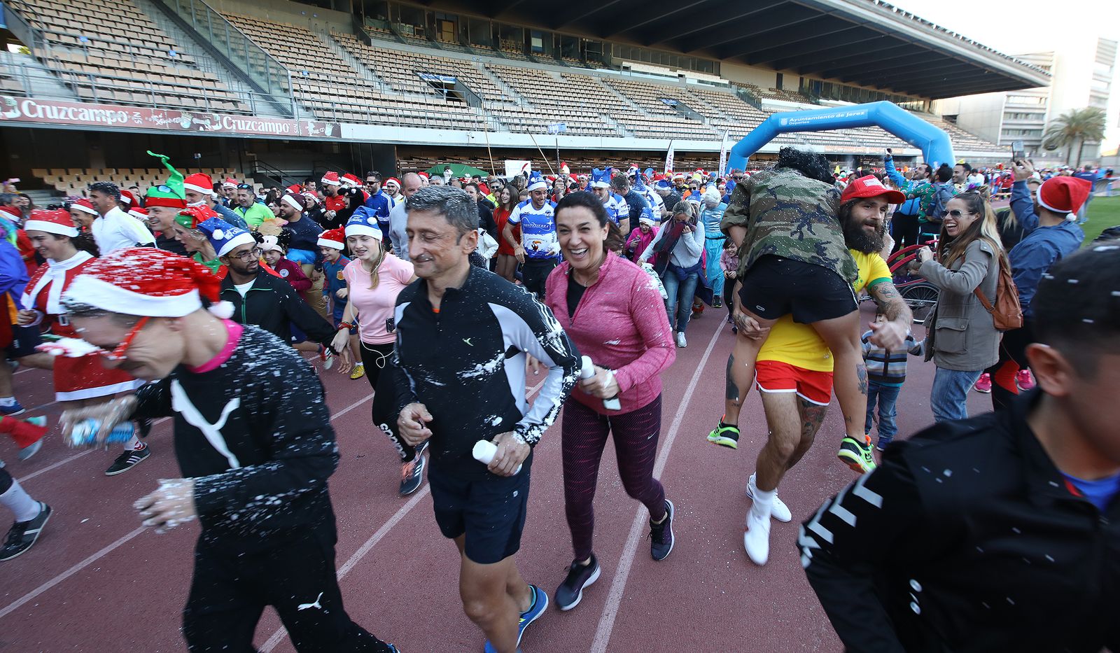 La San Silvestre jerezana 2019 congrega a más de 2000 mil participantes