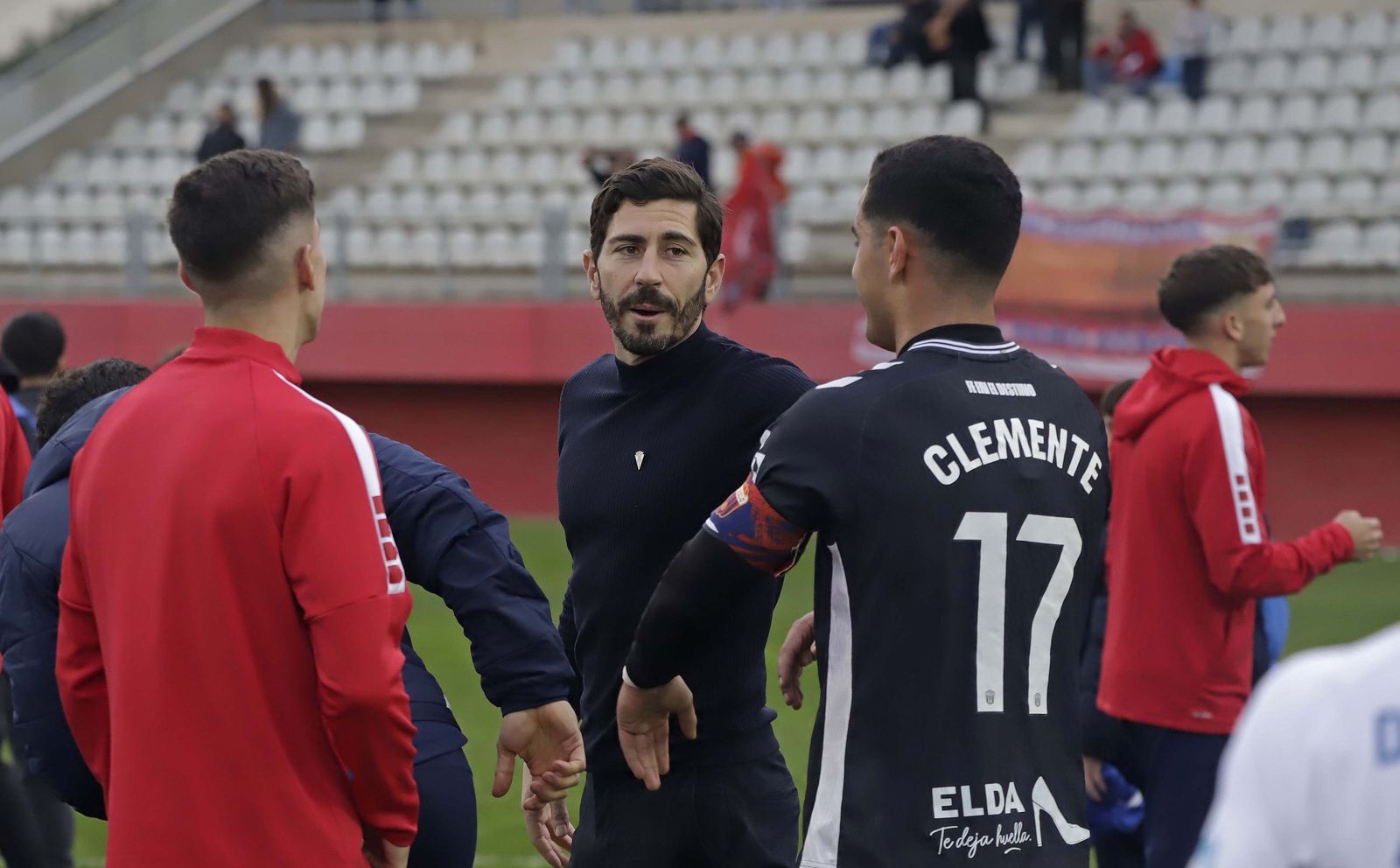 Las mejores fotos del Algeciras - Eldense de Primera Federación