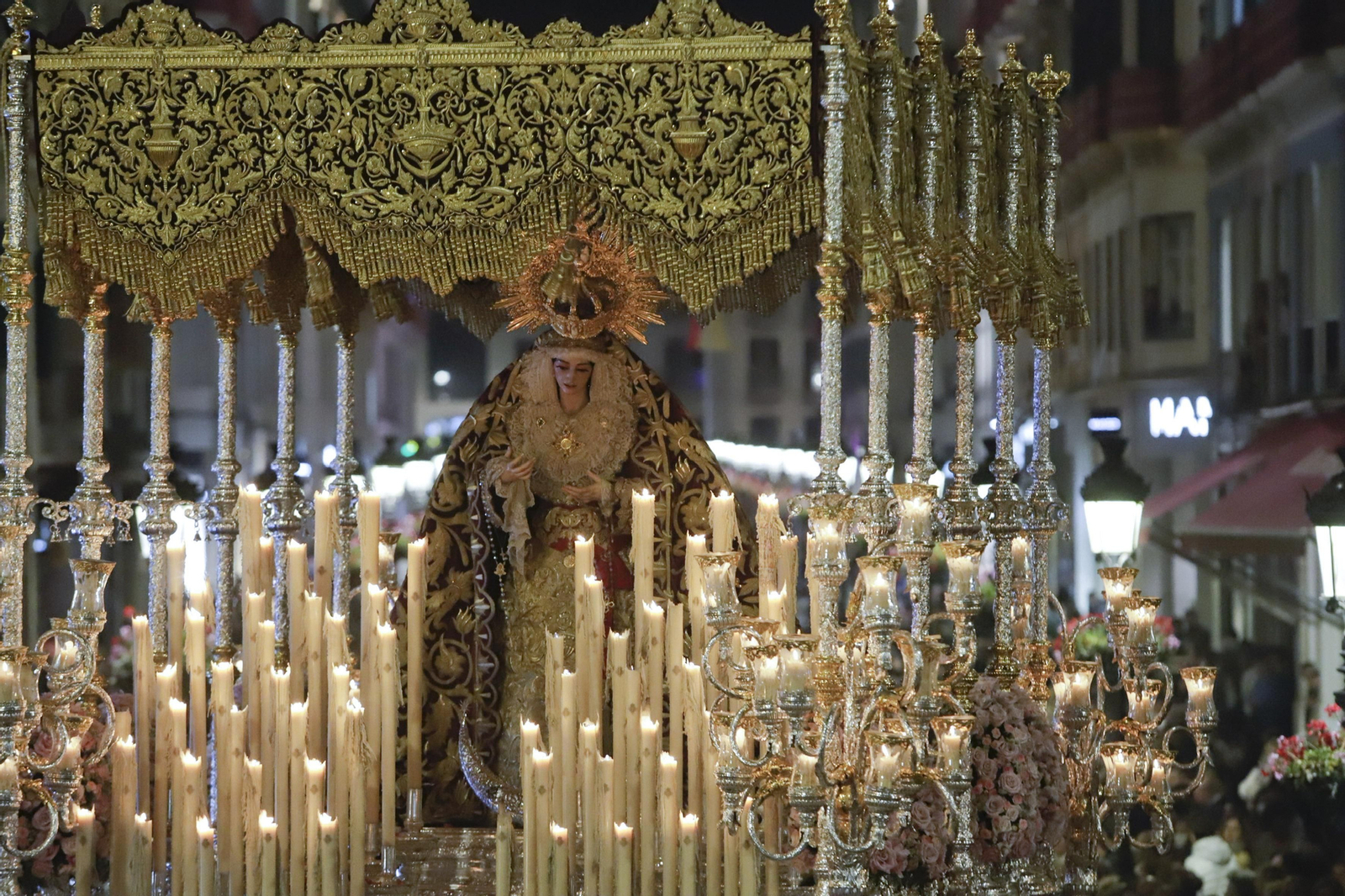 Las fotos del Cautivo, en el Lunes Santo de Málaga