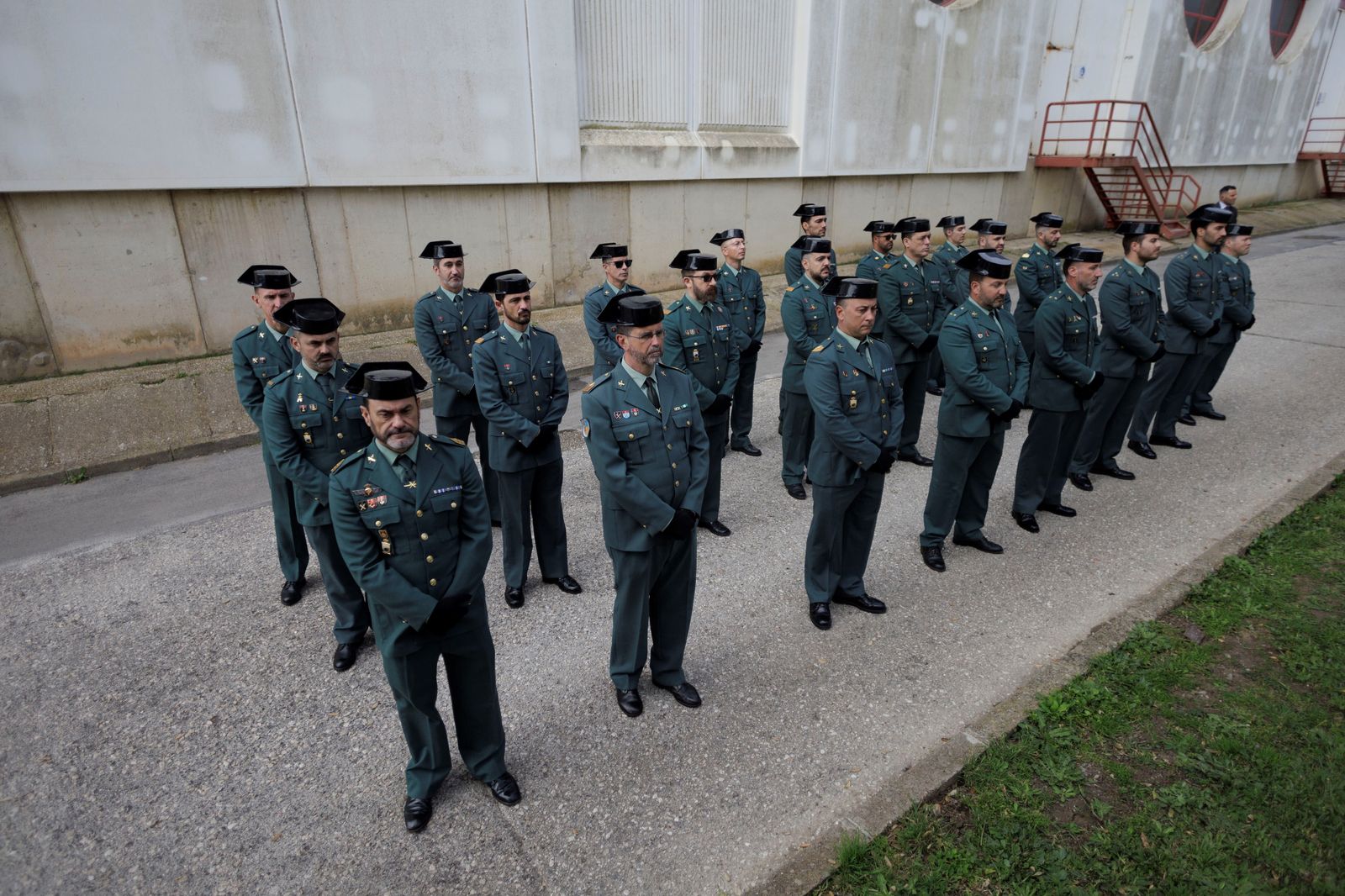 Inauguración de la Escuela de Servicio Marítimo de la Guardia Civil.