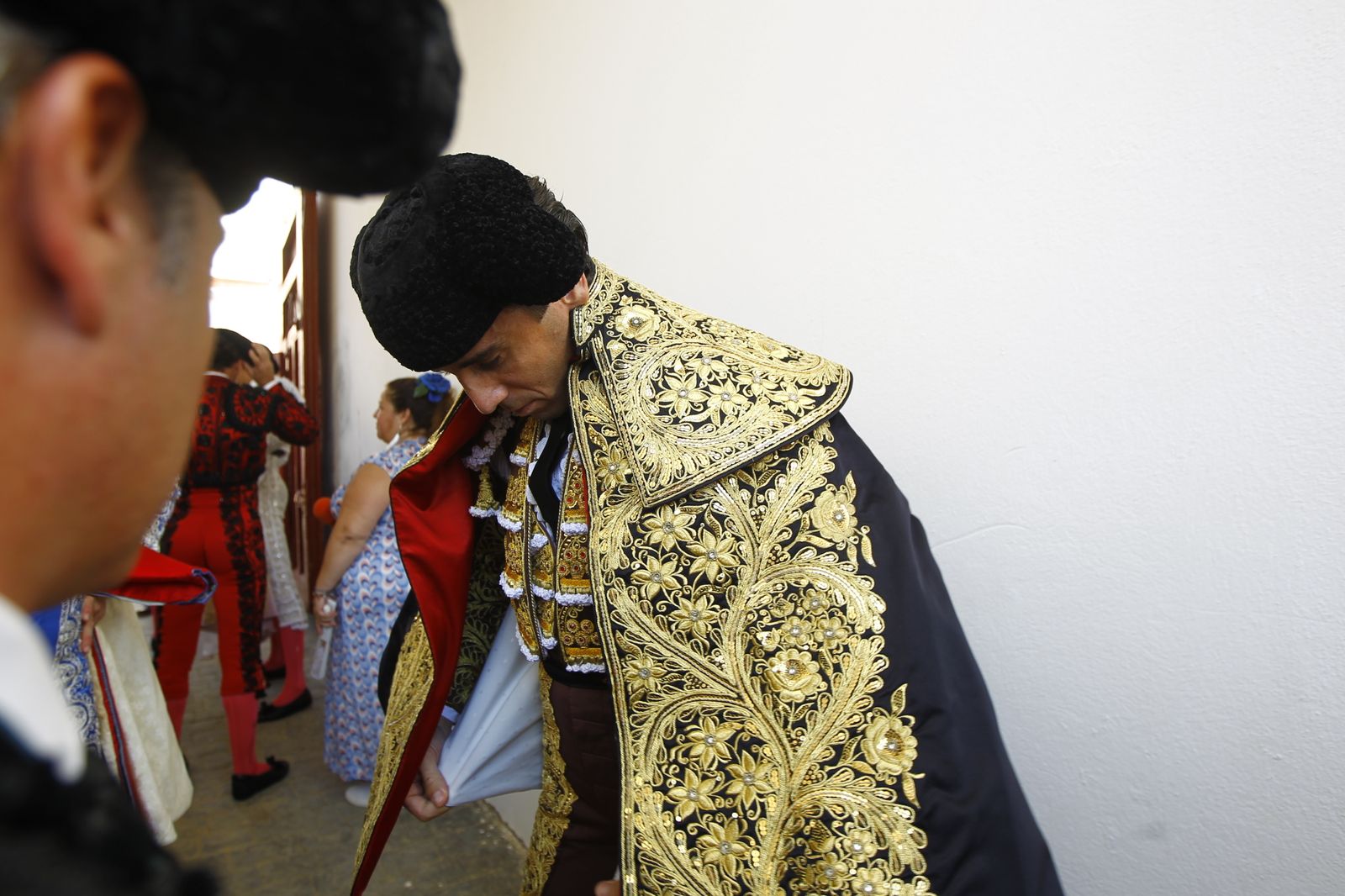 Imágenes del triunfo del torero almeriense Jorge Martínez el día de su alternativa