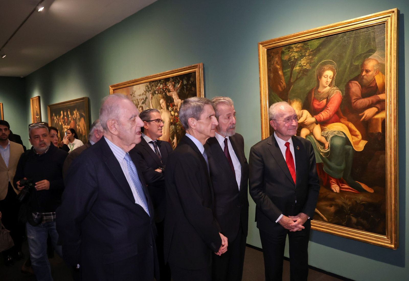 'El viaje de la luz. De Guido Reni a Murillo', en Málaga