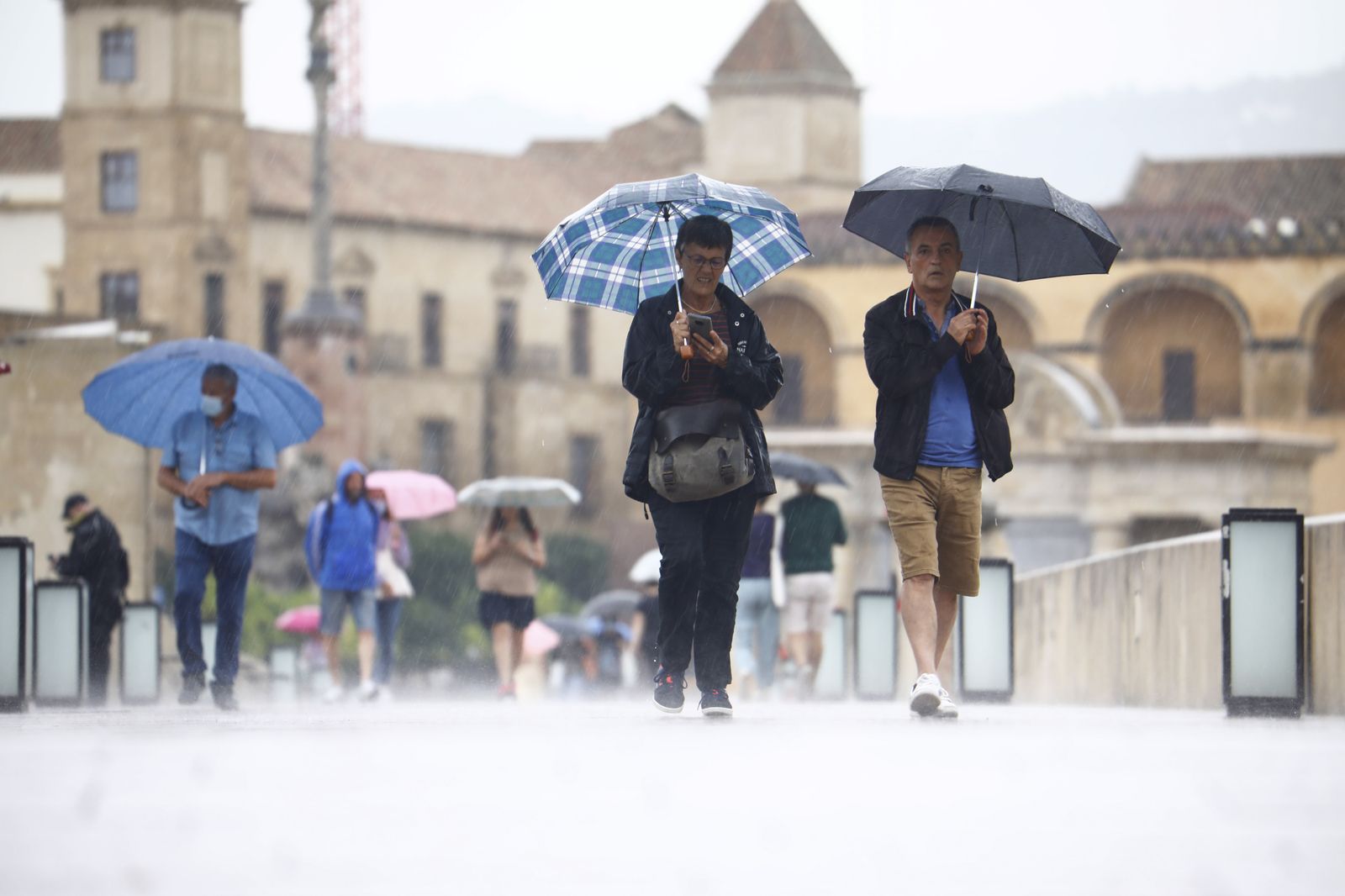 Córdoba vuelve a los días de lluvia en imágenes