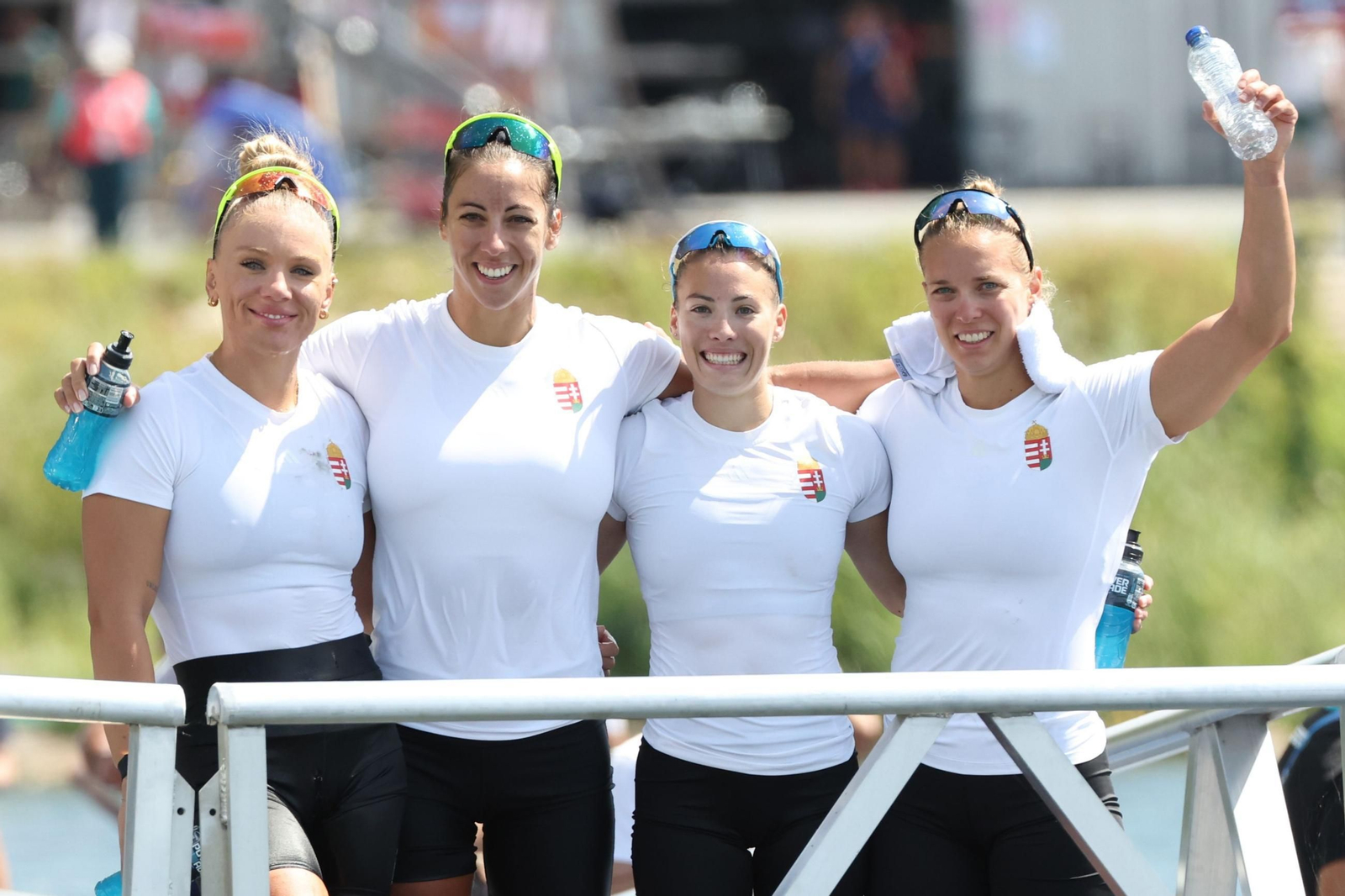 Las fotos de la jornada de medallas del piragüismo