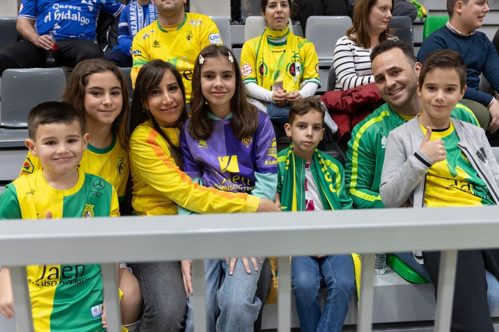 Las mejores imágenes del Jaén Paraíso Interior FS - Quesos El Hidalgo Manzanares