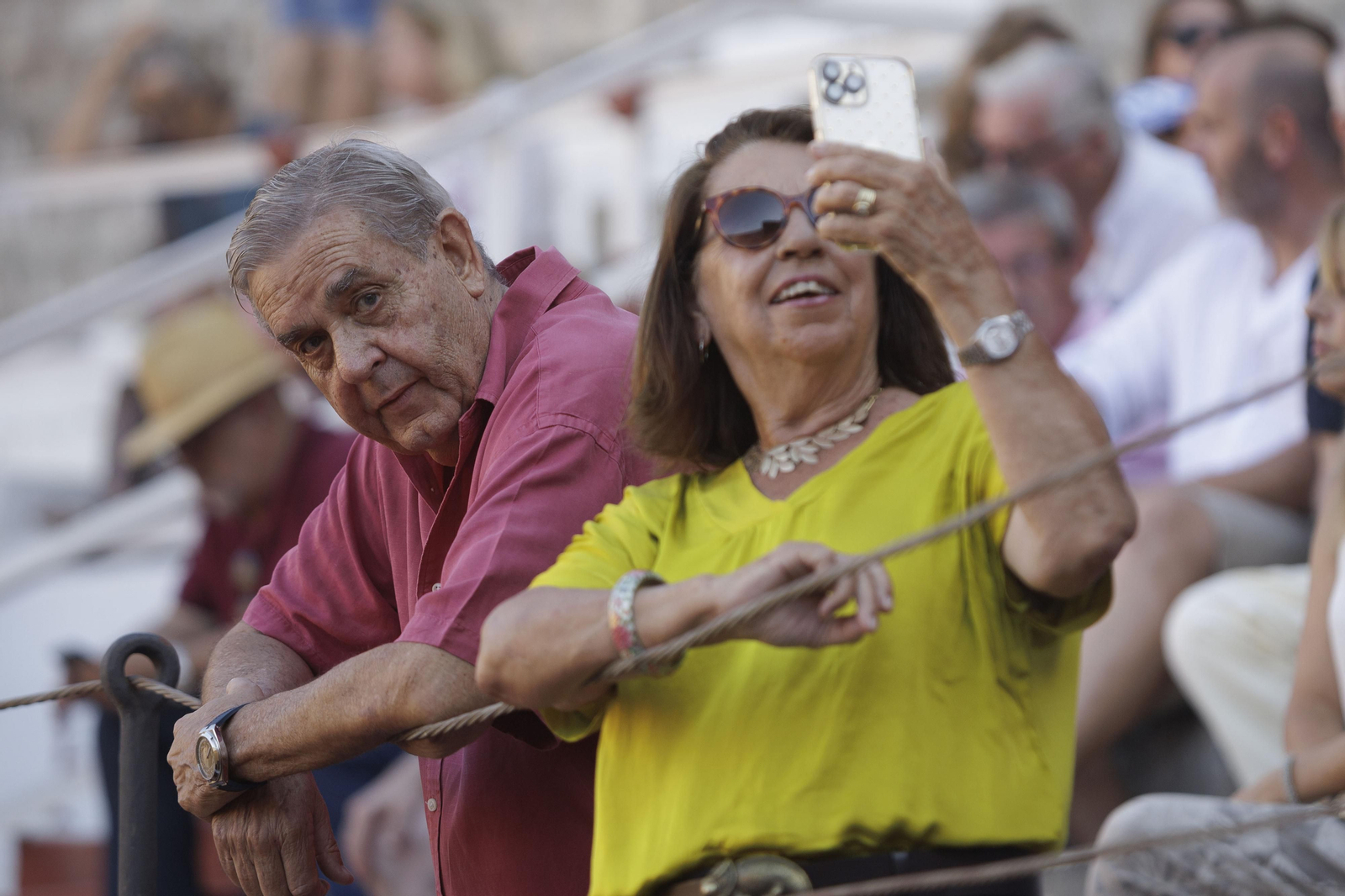 Las imágenes de la tarde de toros del domingo en El Puerto