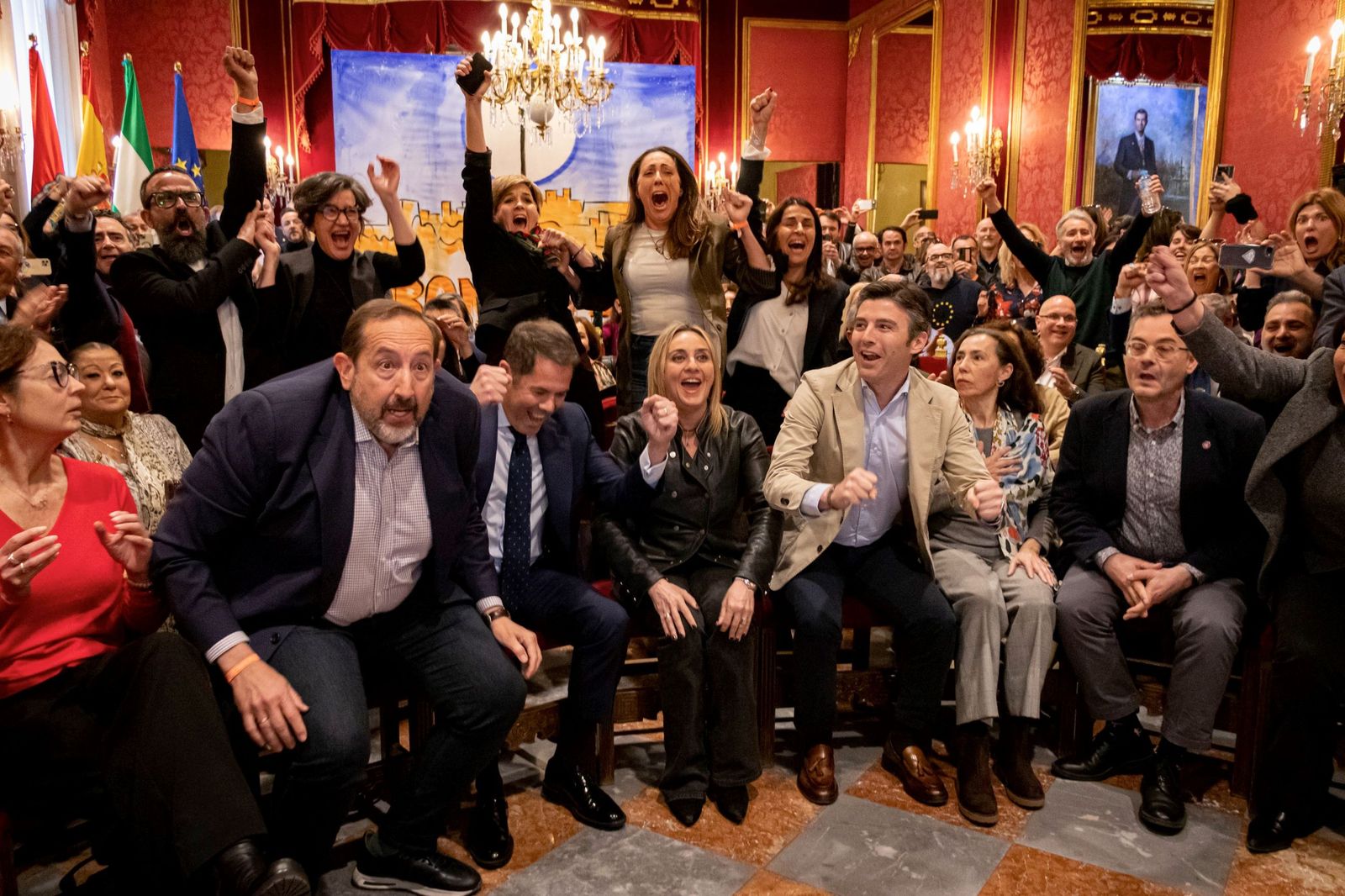 Festejo de la designación de Granada como finalista de la Capitalidad Europea 2031