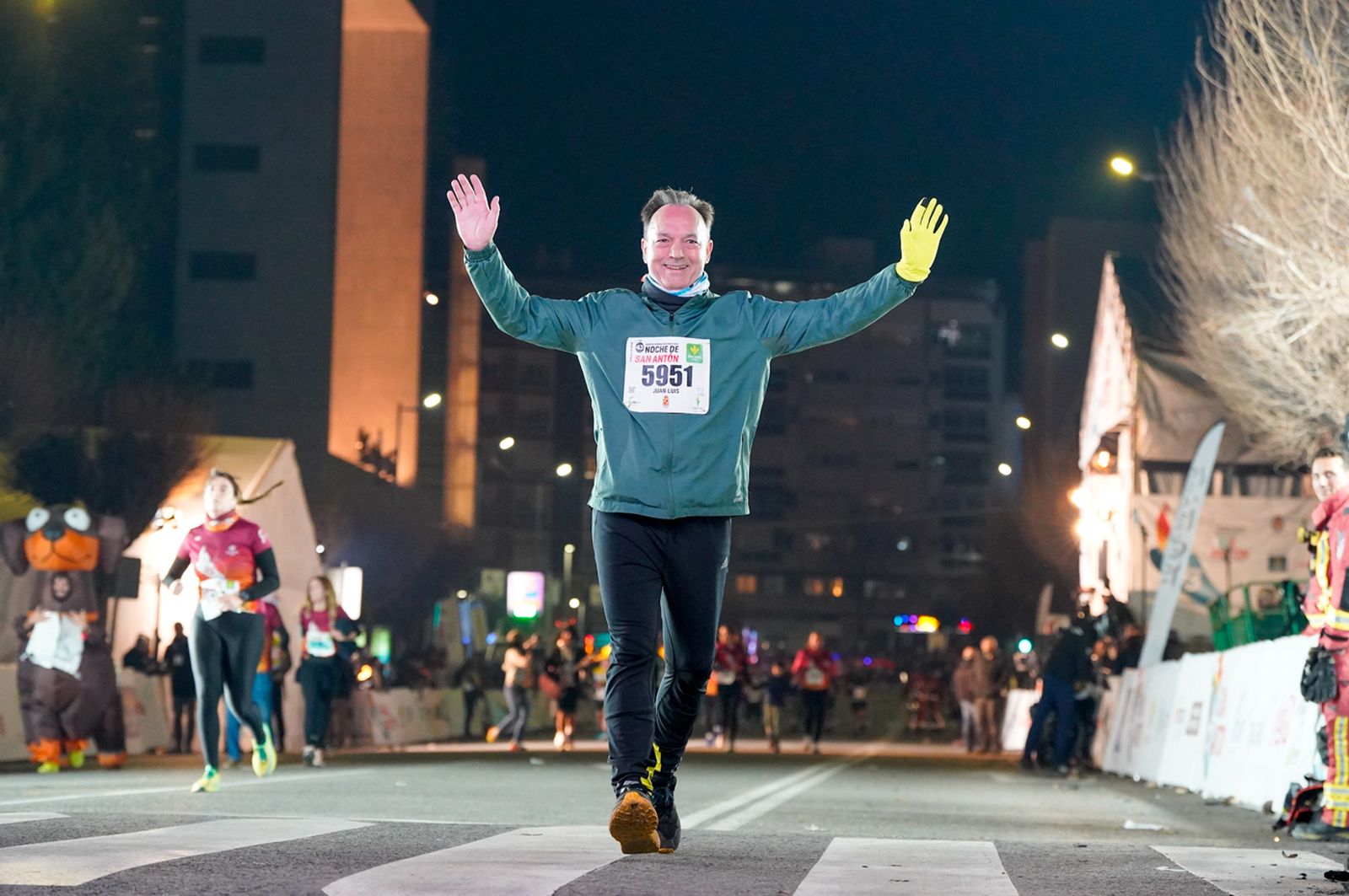 En imágenes: búscate en tu llegada a meta de la Carrera de San Antón 2026 (5)