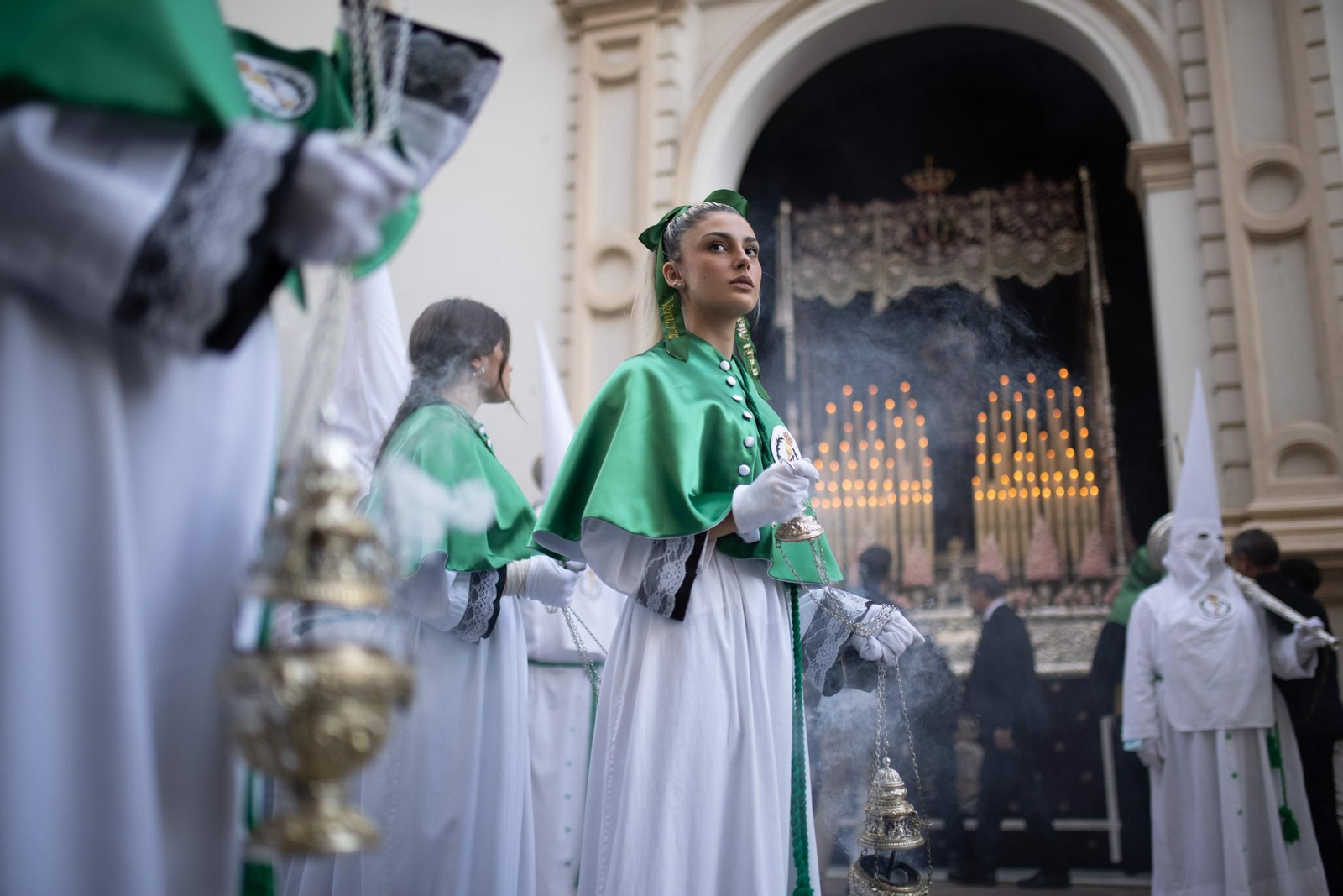 Imágenes del Jueves Santo: Hermandad de la Oración en el Huerto