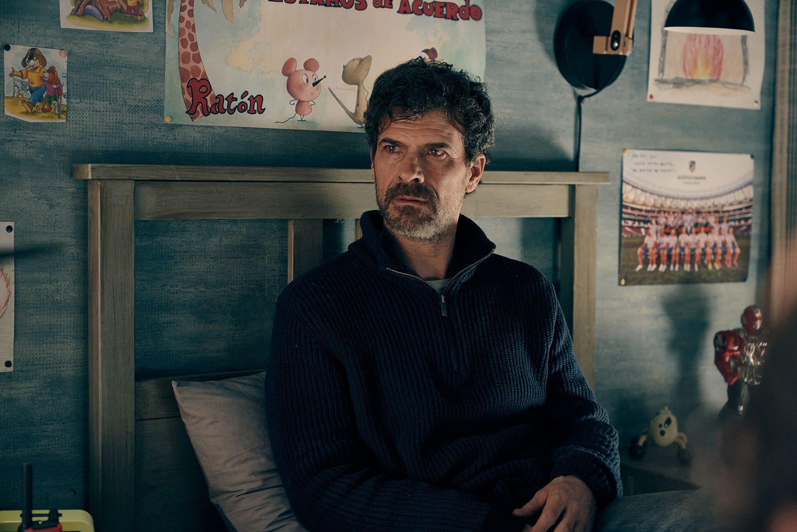 Rodolfo Sancho, en una escena de 'Voces'.