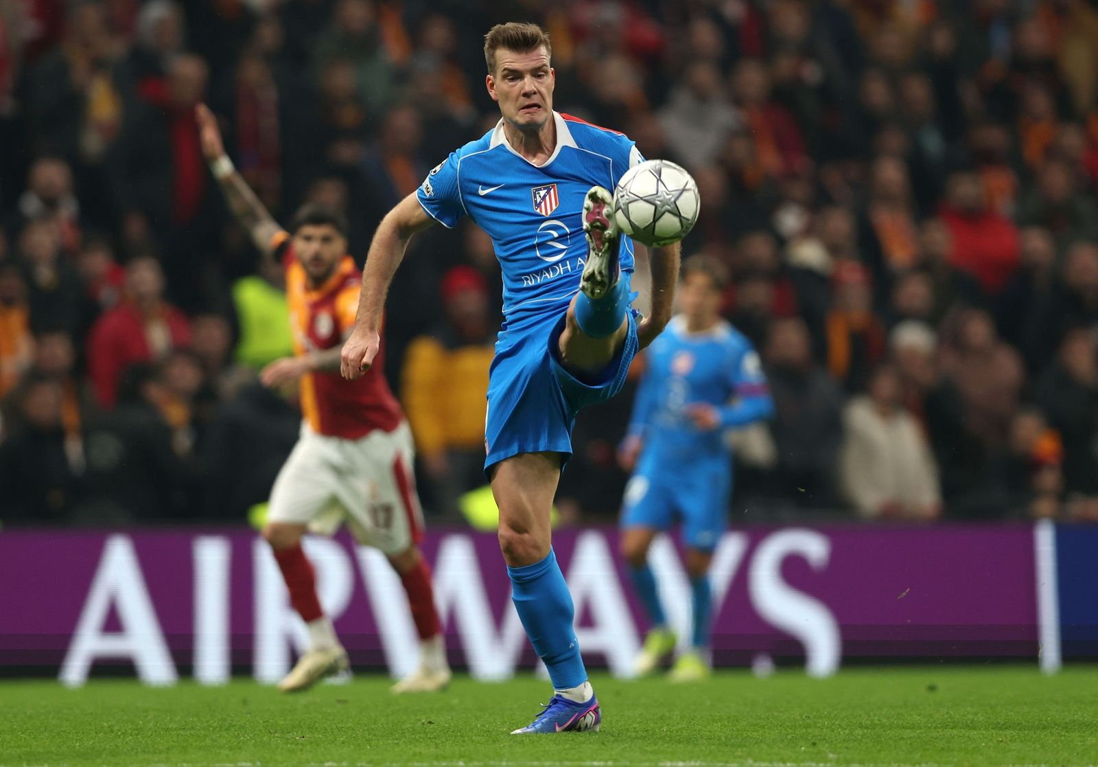 Las fotos del Galatasaray-Atlético de Madrid