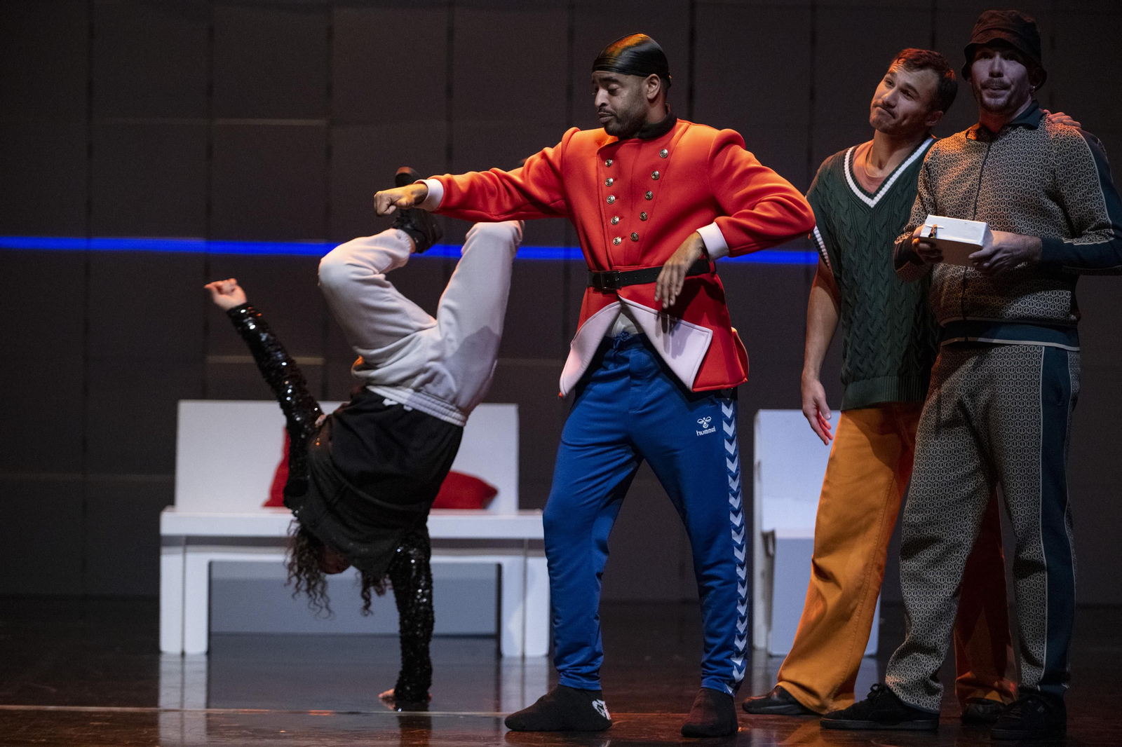 Así es la versión hip hop de 'El Cascanueces', de la granadina Blanca Li