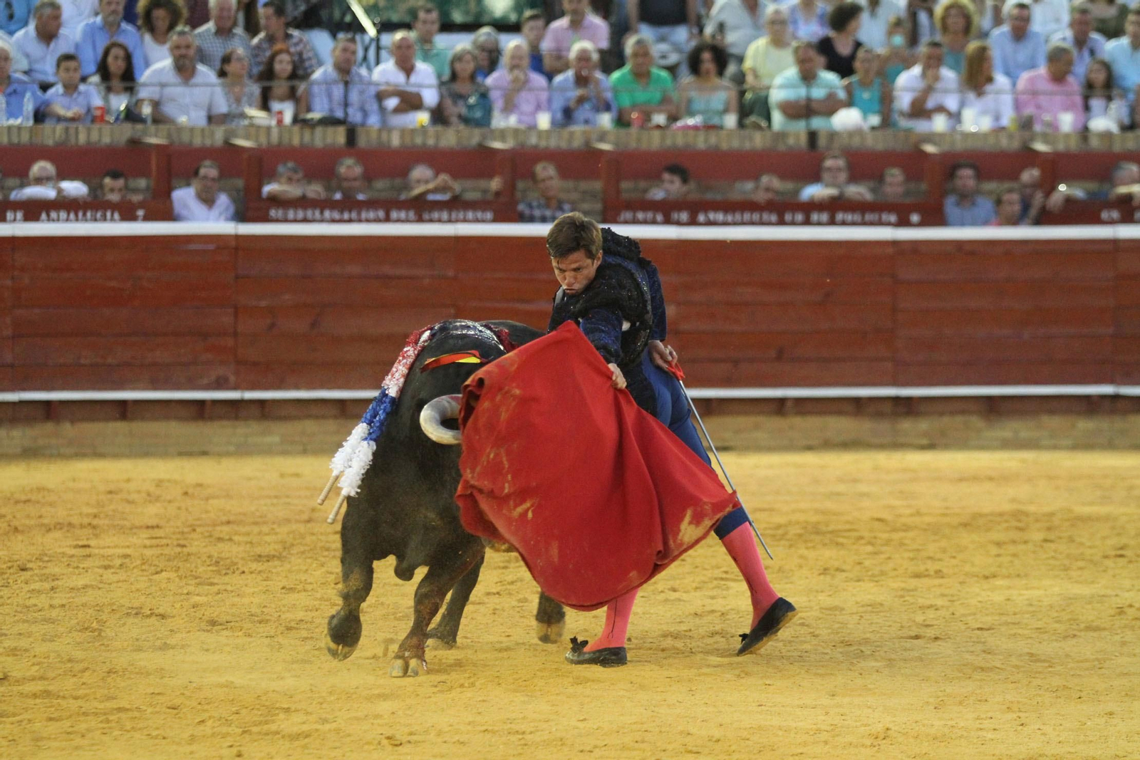 Imágenes de la corrida del Juli en La Merced