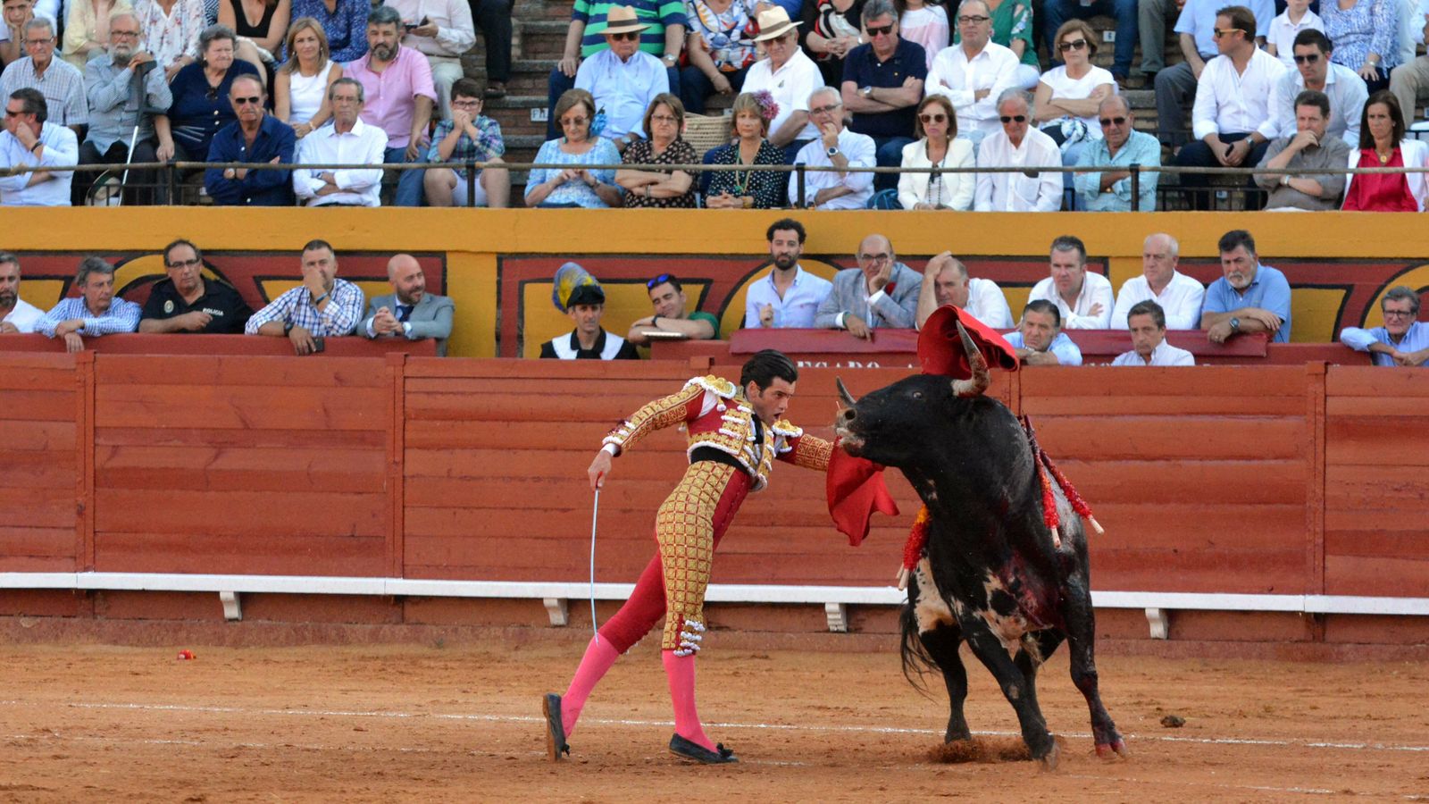 Primera de abono de la Feria de Algeciras en imagenes