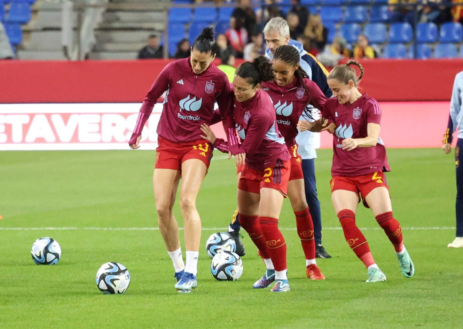 España - Suecia, en fotos