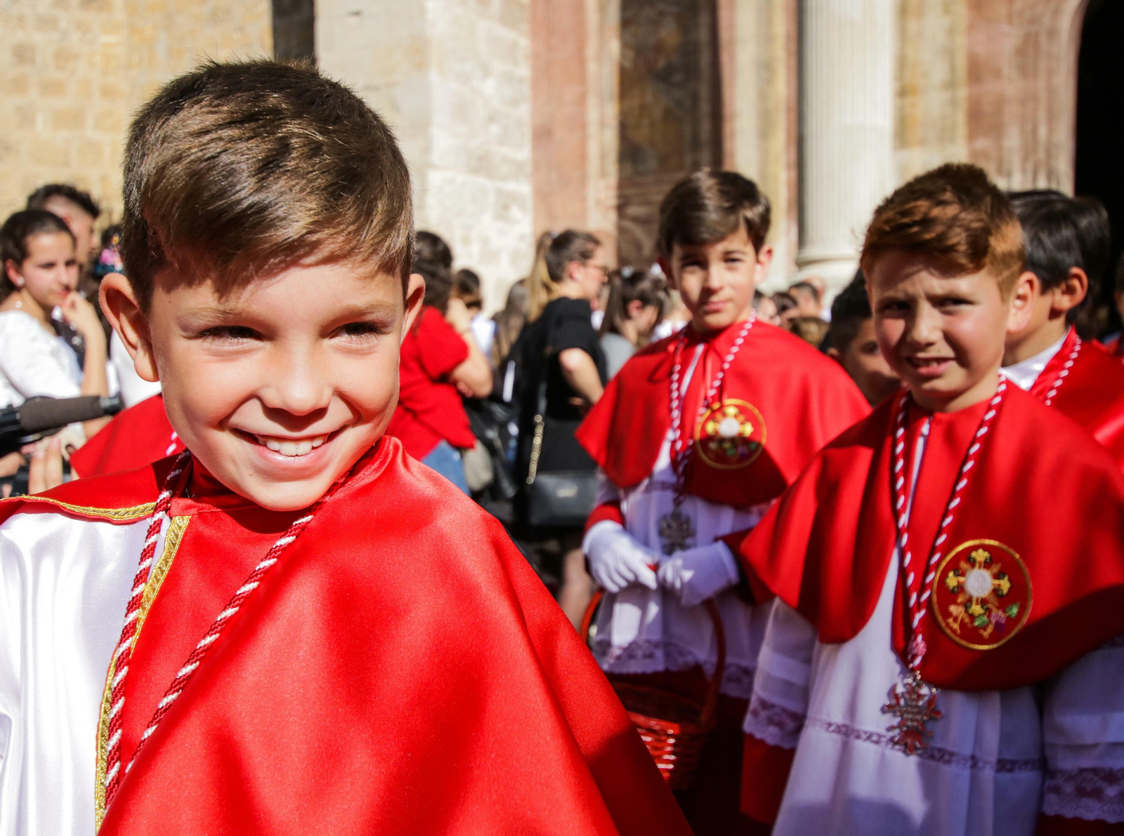 Galería de fotos de la Santa Cena en el Domingo de Ramos