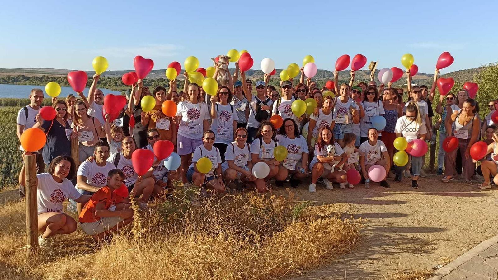 Actividad de concienciación desarrollada por la asociación Ubuntu